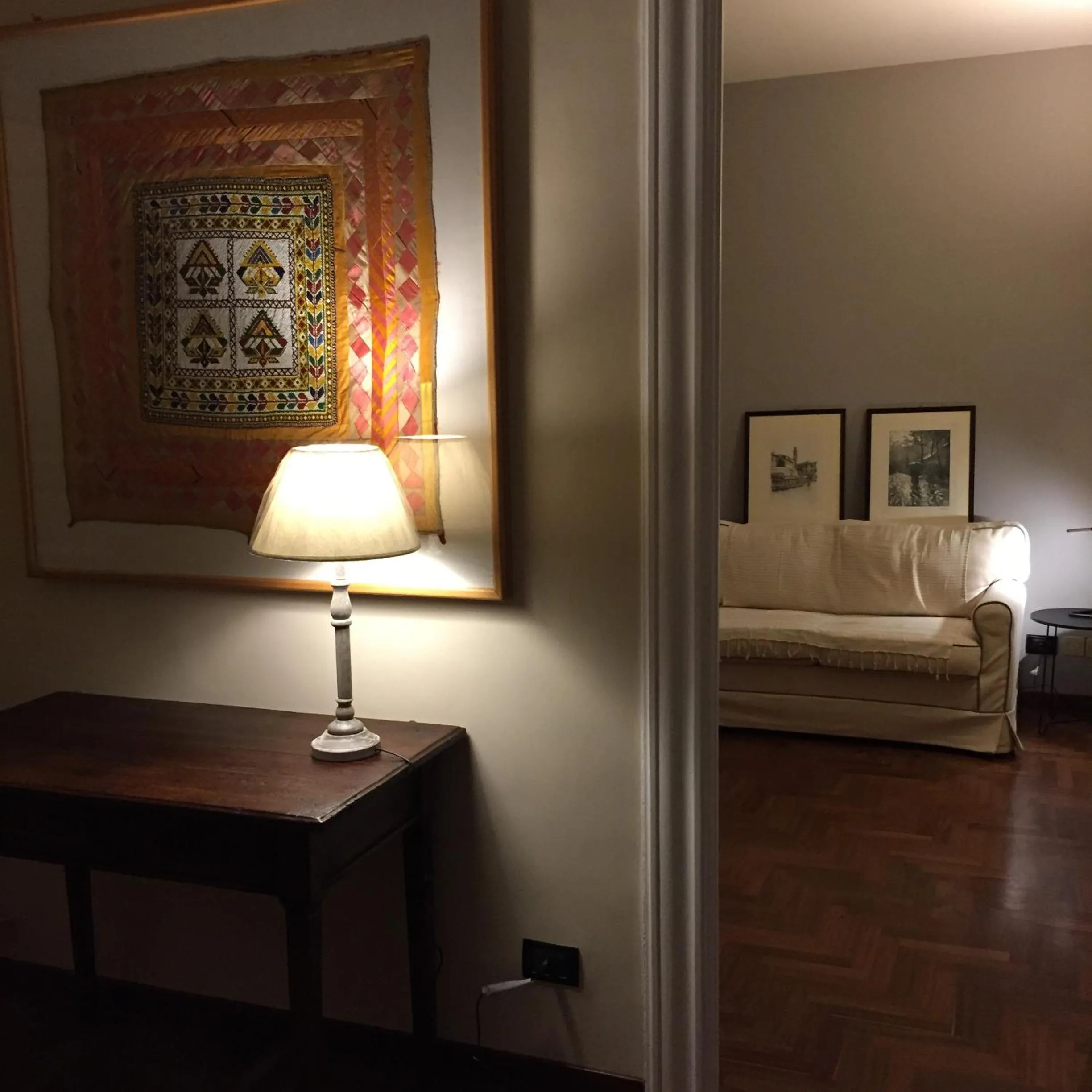 Bedroom, Bed in 1910 B&B