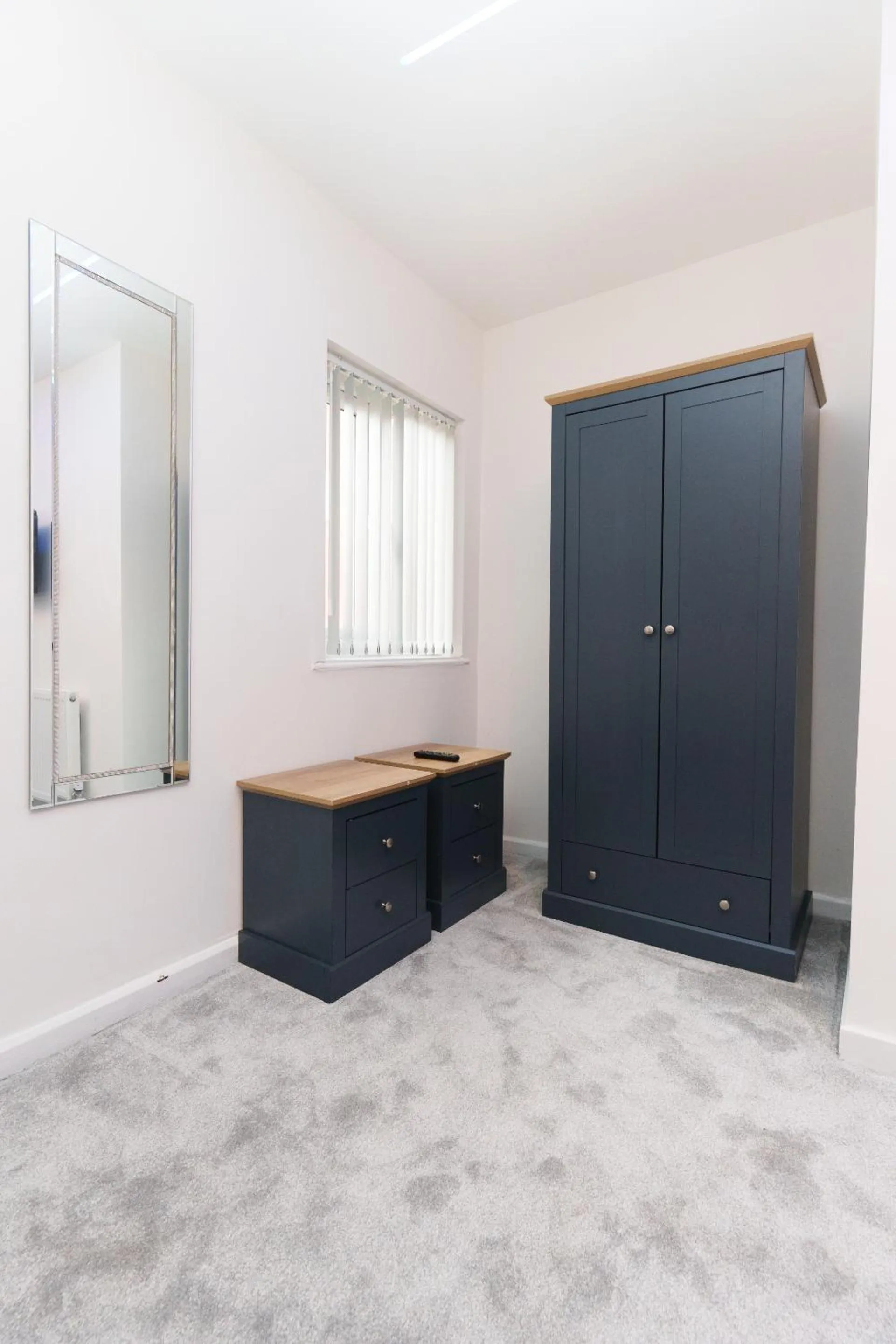 Bedroom in Fewston House
