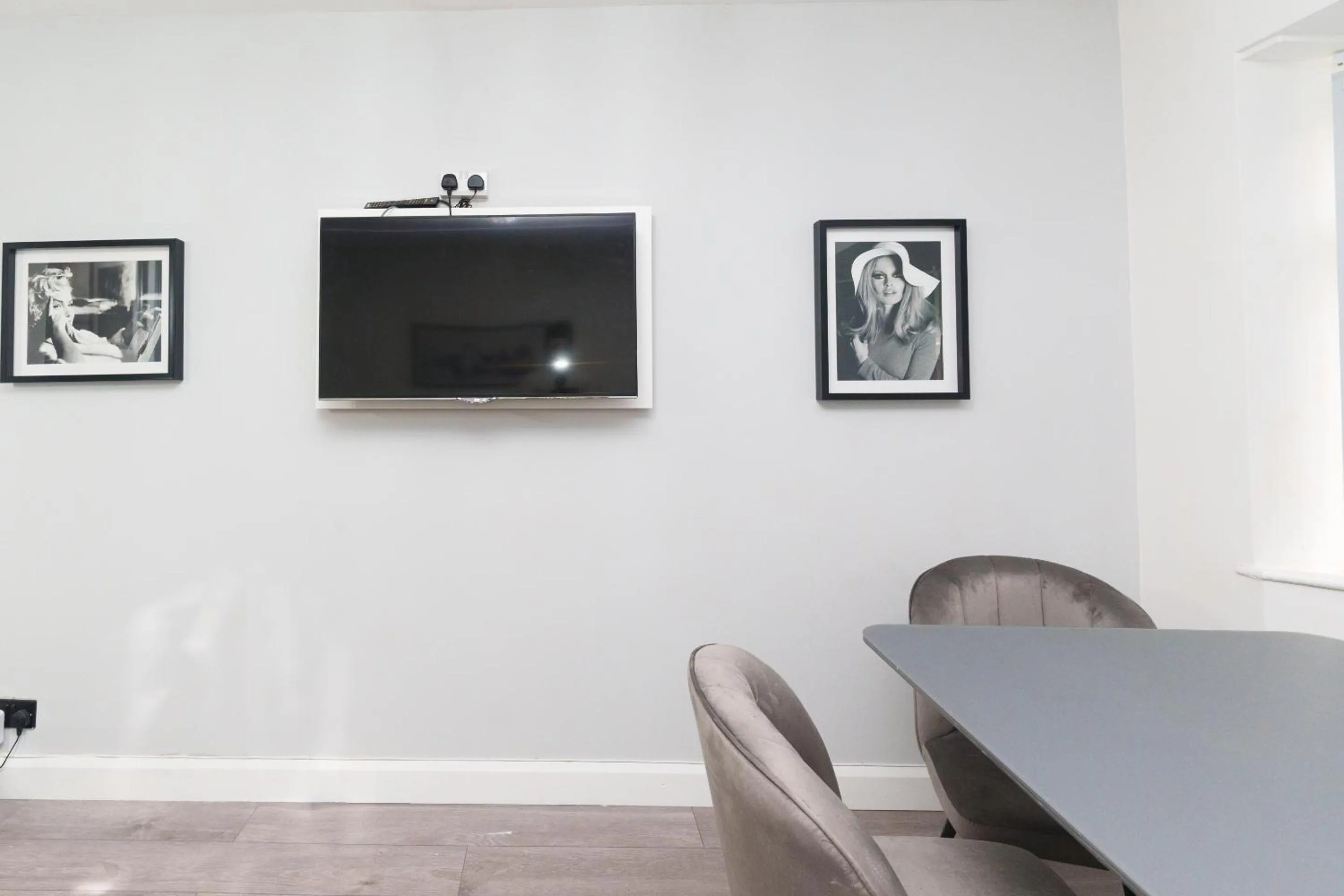 Living room in Fewston House