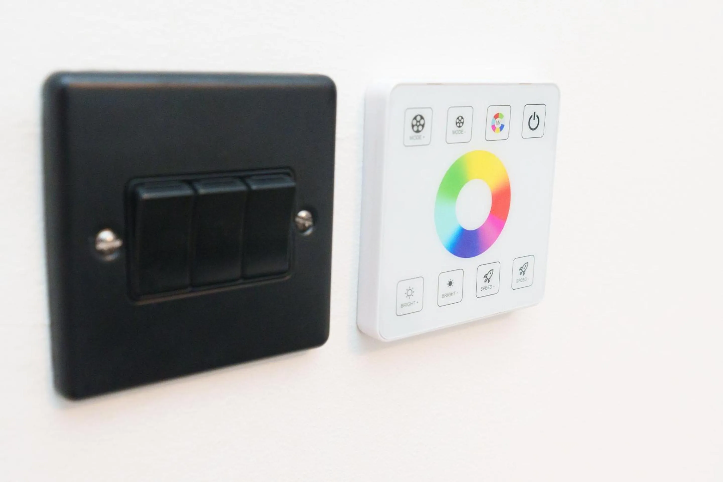 Bedroom in Fewston House