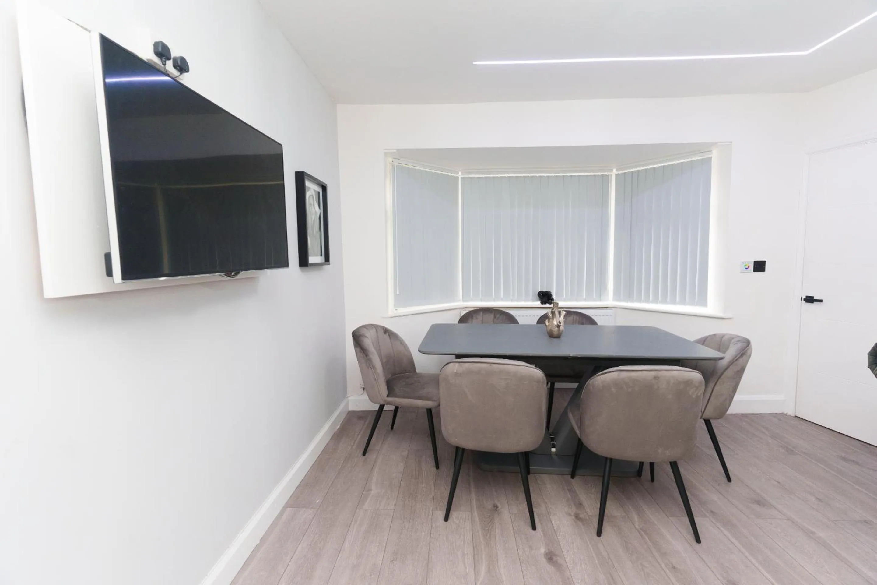 Living room in Fewston House