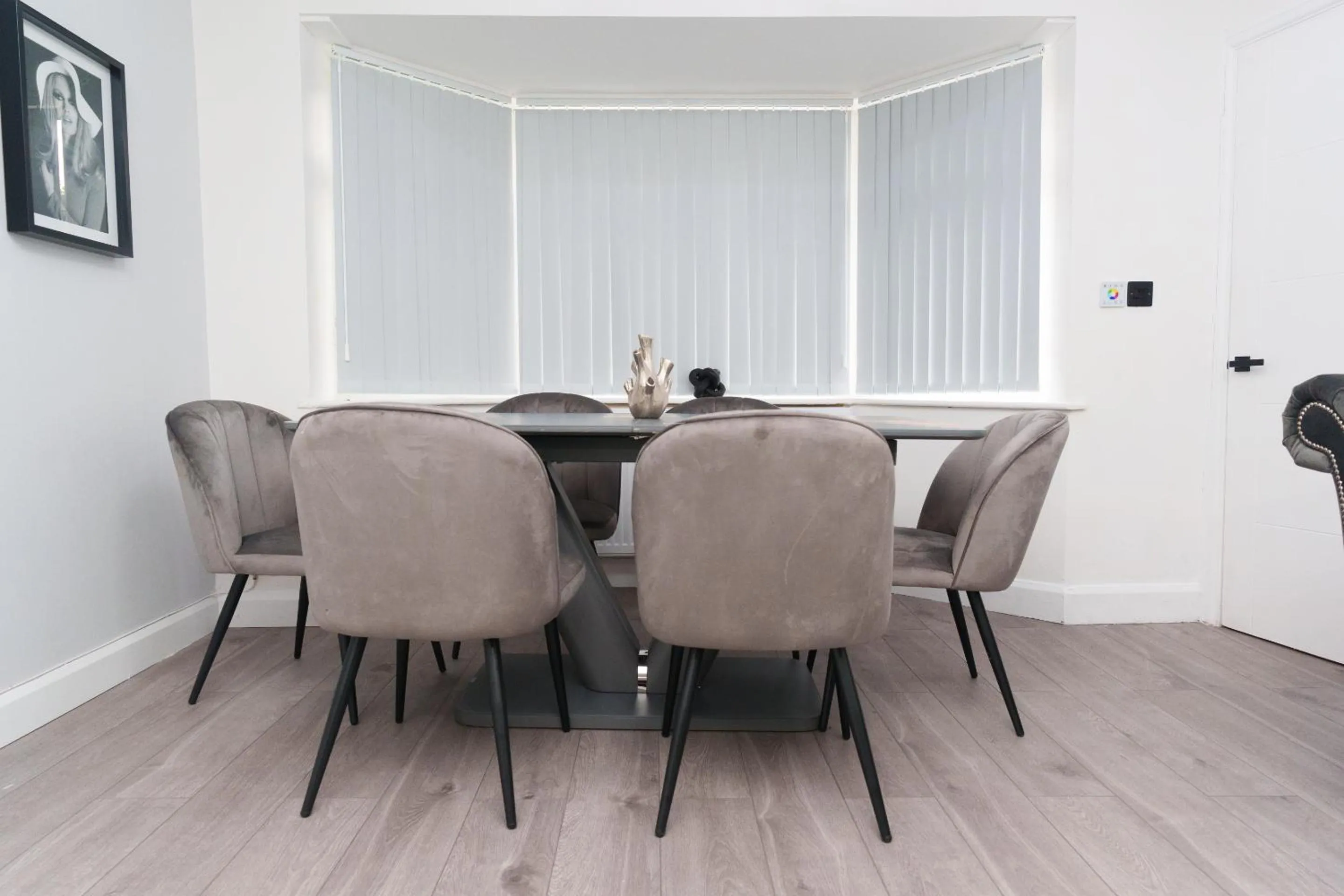 Living room in Fewston House