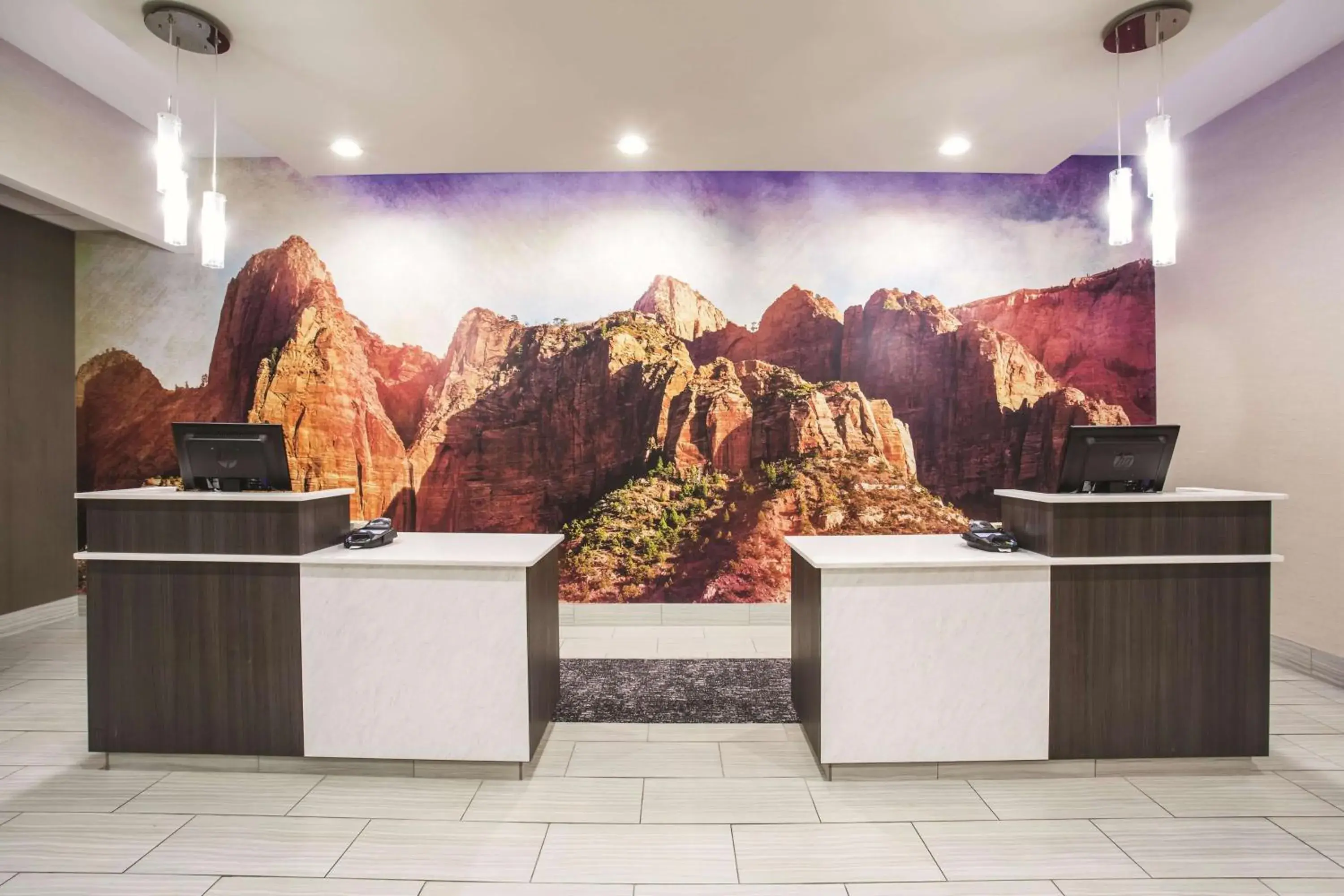 Lobby or reception in La Quinta by Wyndham La Verkin - Gateway to Zion Lobby or reception in La Quinta by Wyndham La Verkin - Gateway to Zion