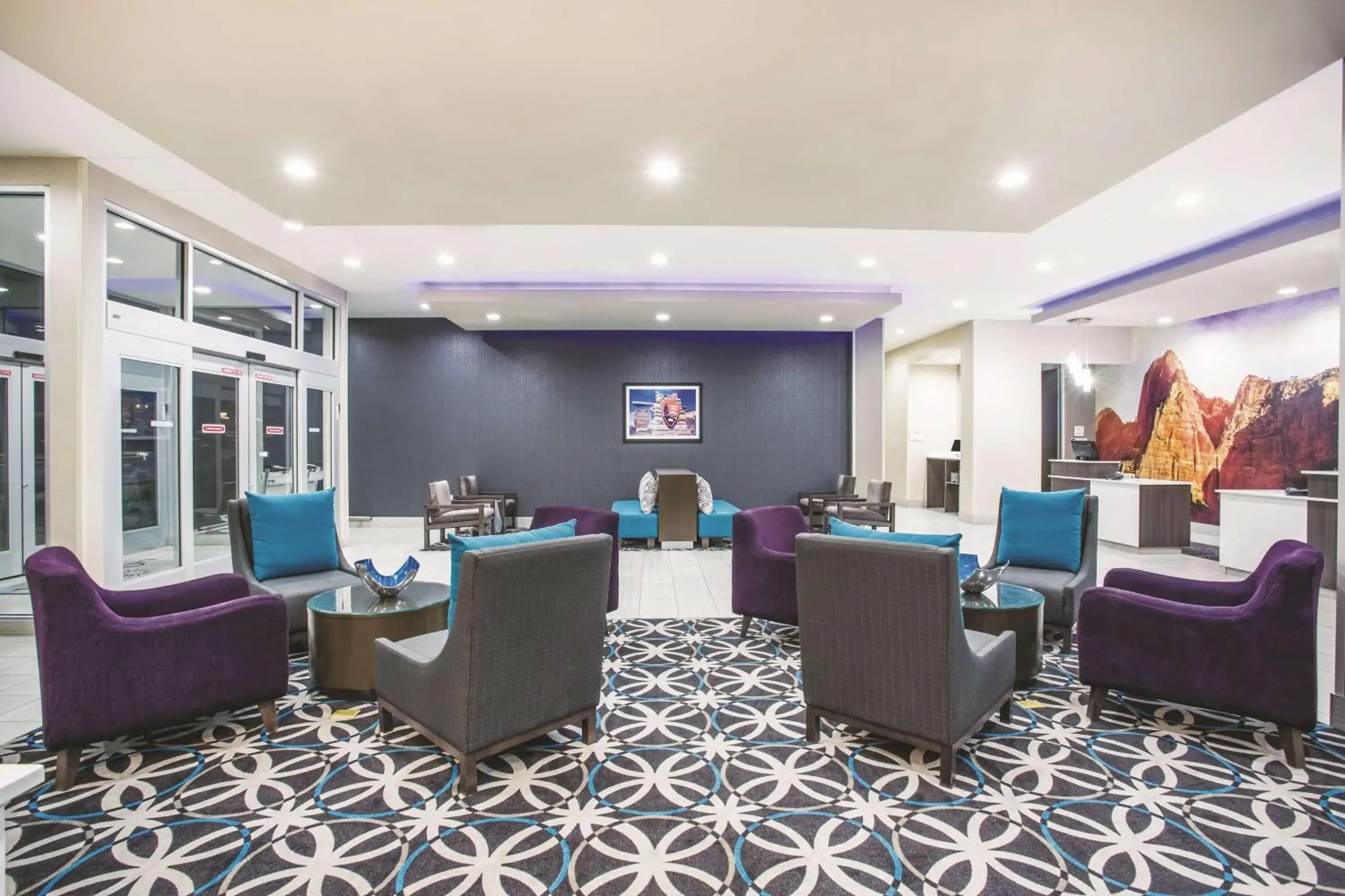 Lobby or reception in La Quinta by Wyndham La Verkin - Gateway to Zion Lobby or reception in La Quinta by Wyndham La Verkin - Gateway to Zion