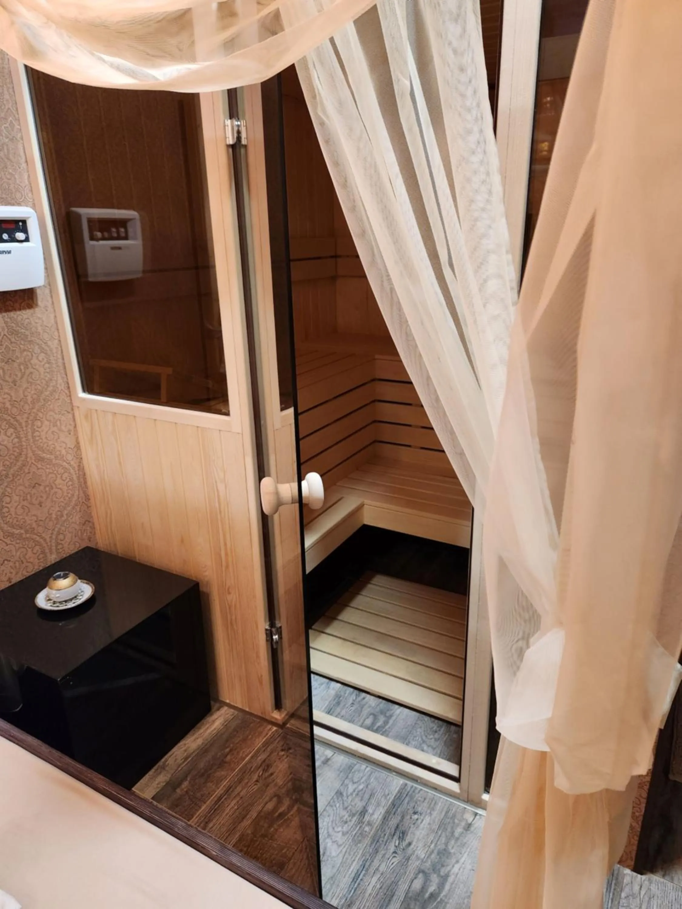 Sauna in Hotel Central Point