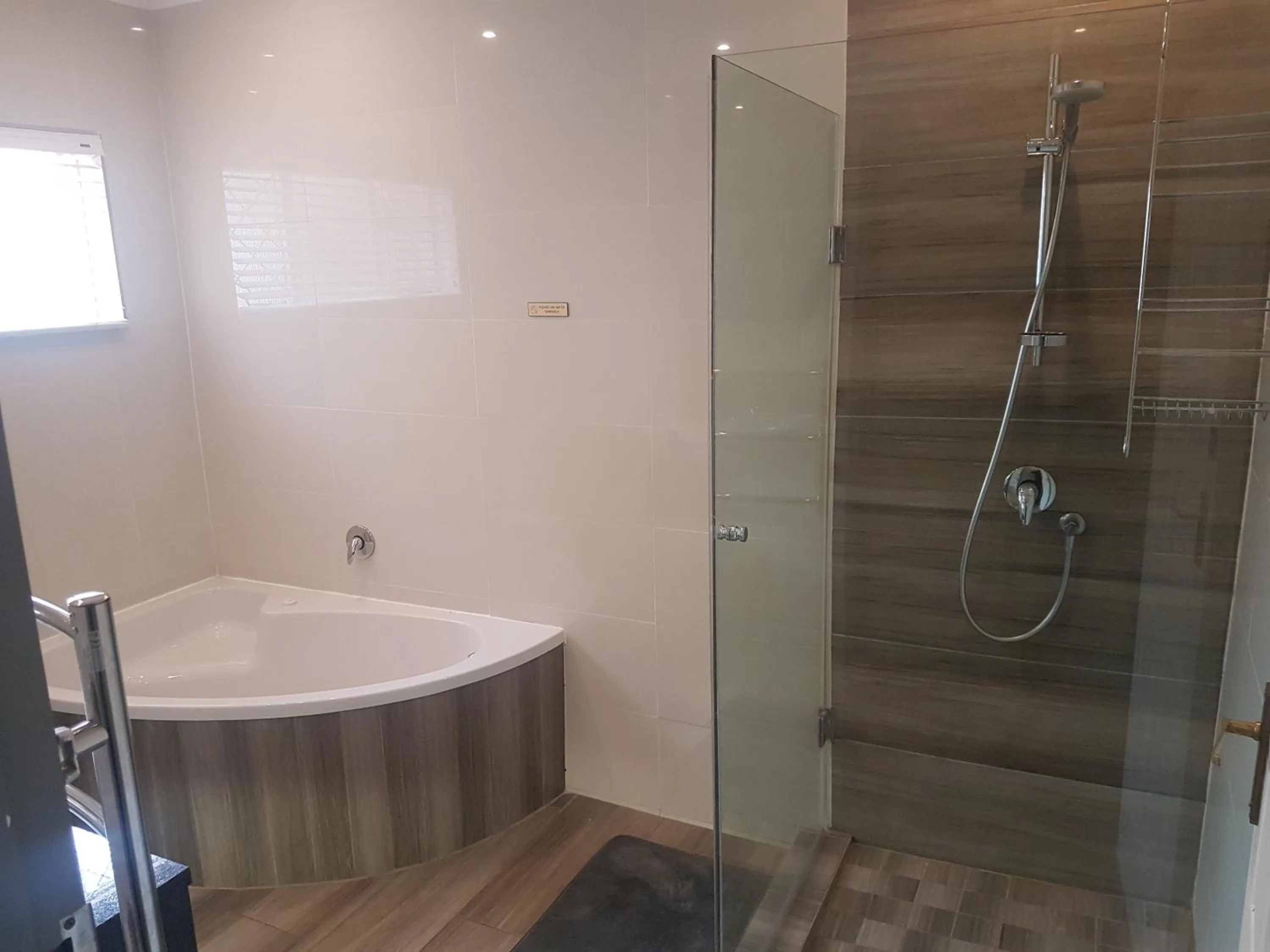 Bathroom in Cornerstone Guest Lodge