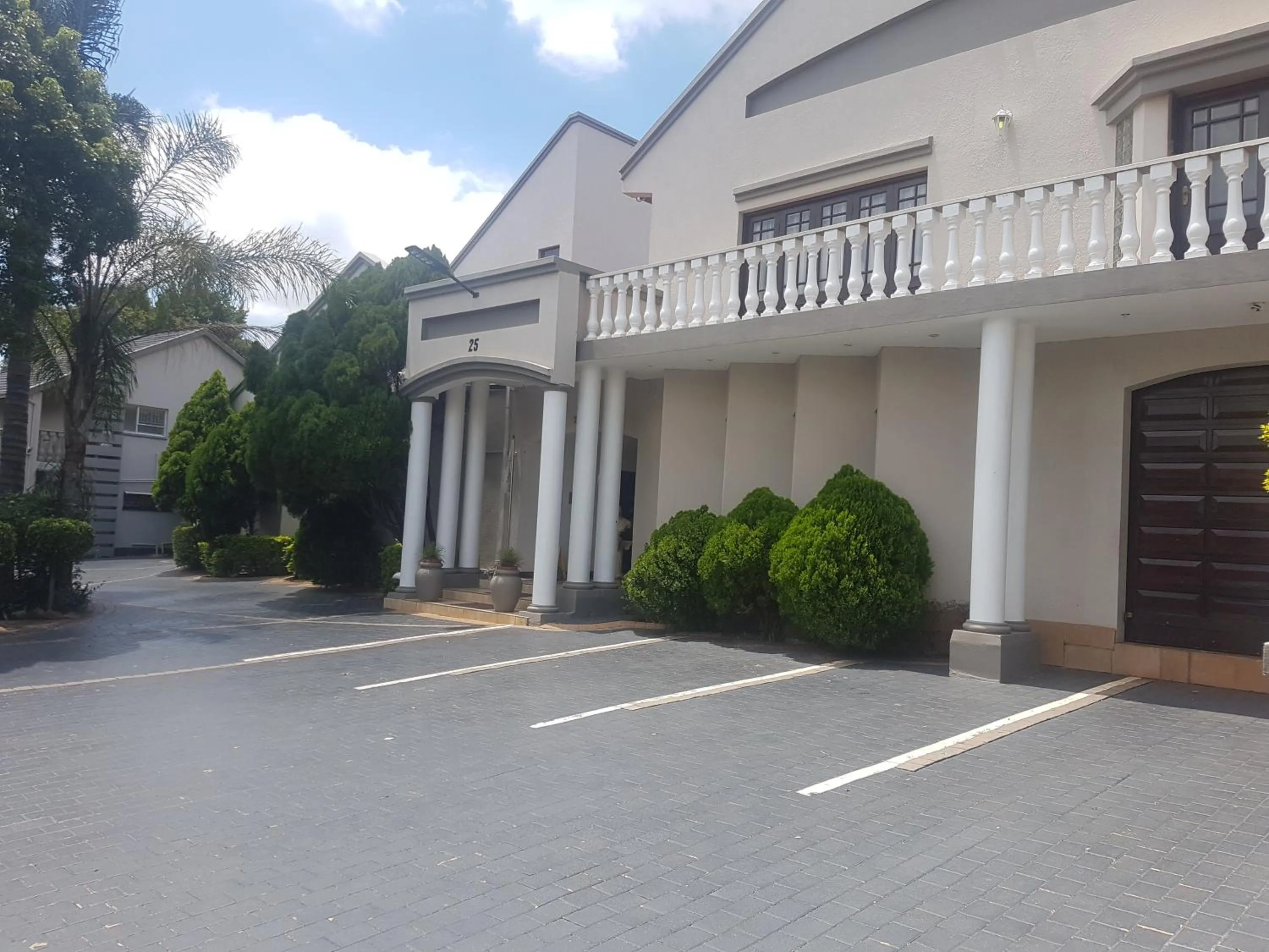 Property building in Cornerstone Guest Lodge