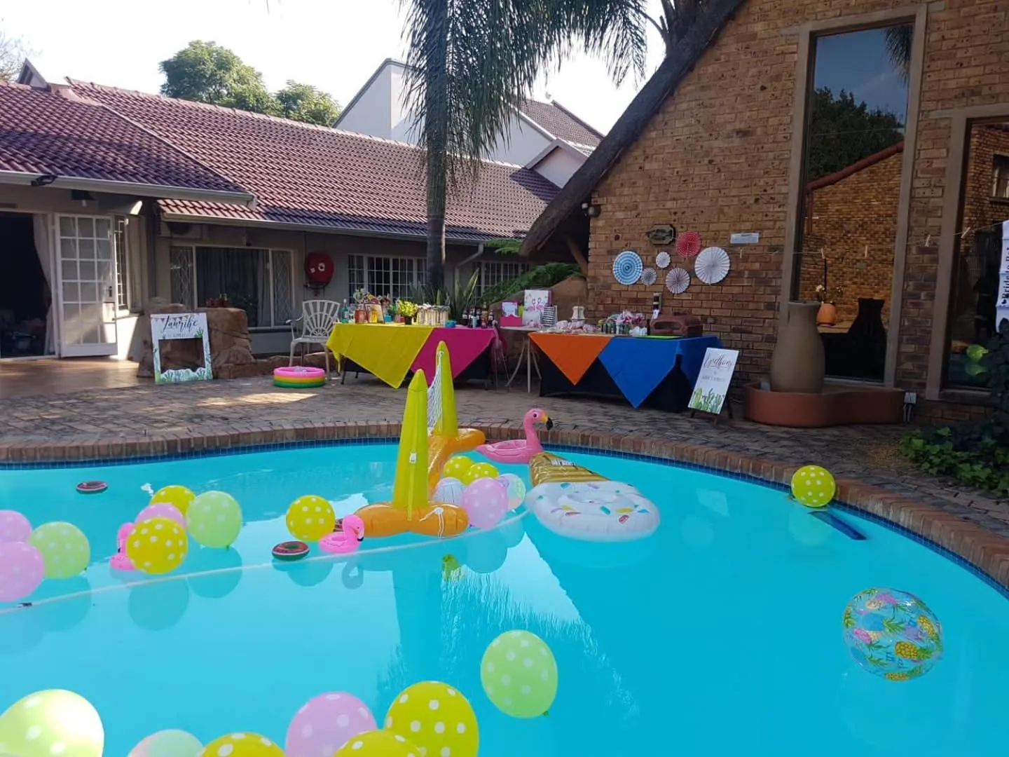 Banquet/Function facilities in Cornerstone Guest Lodge