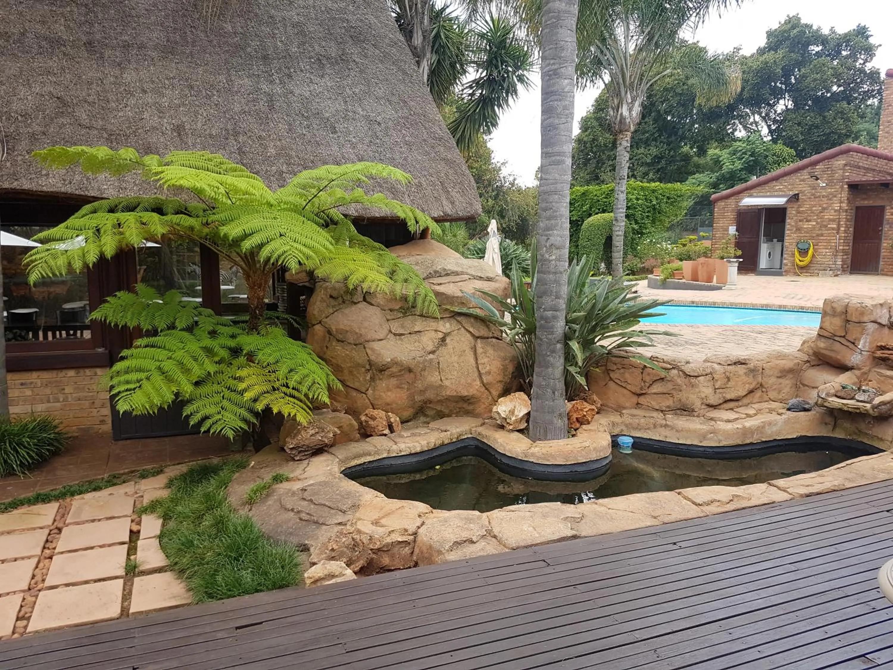 View (from property/room) in Cornerstone Guest Lodge