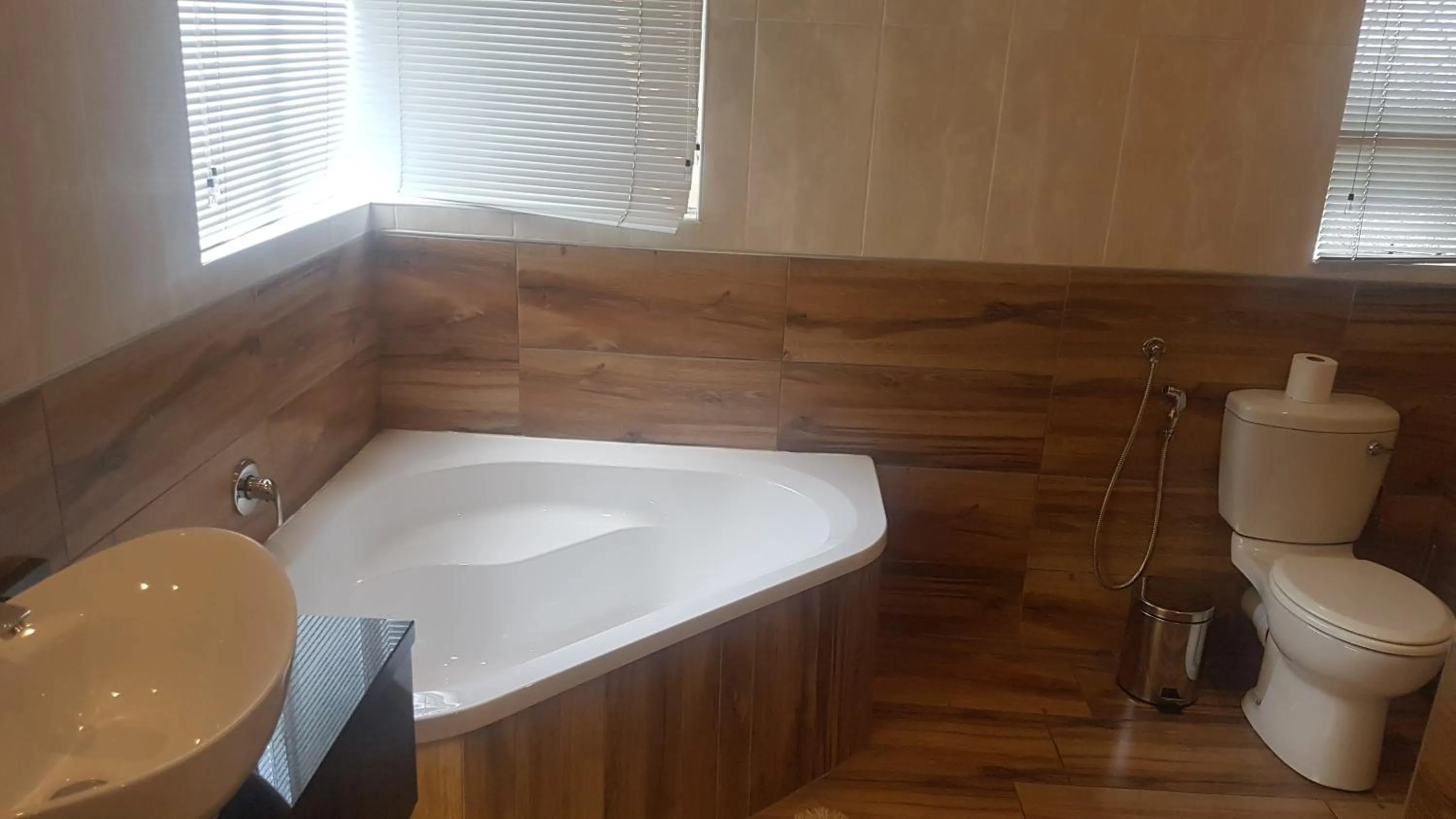 Bathroom in Cornerstone Guest Lodge