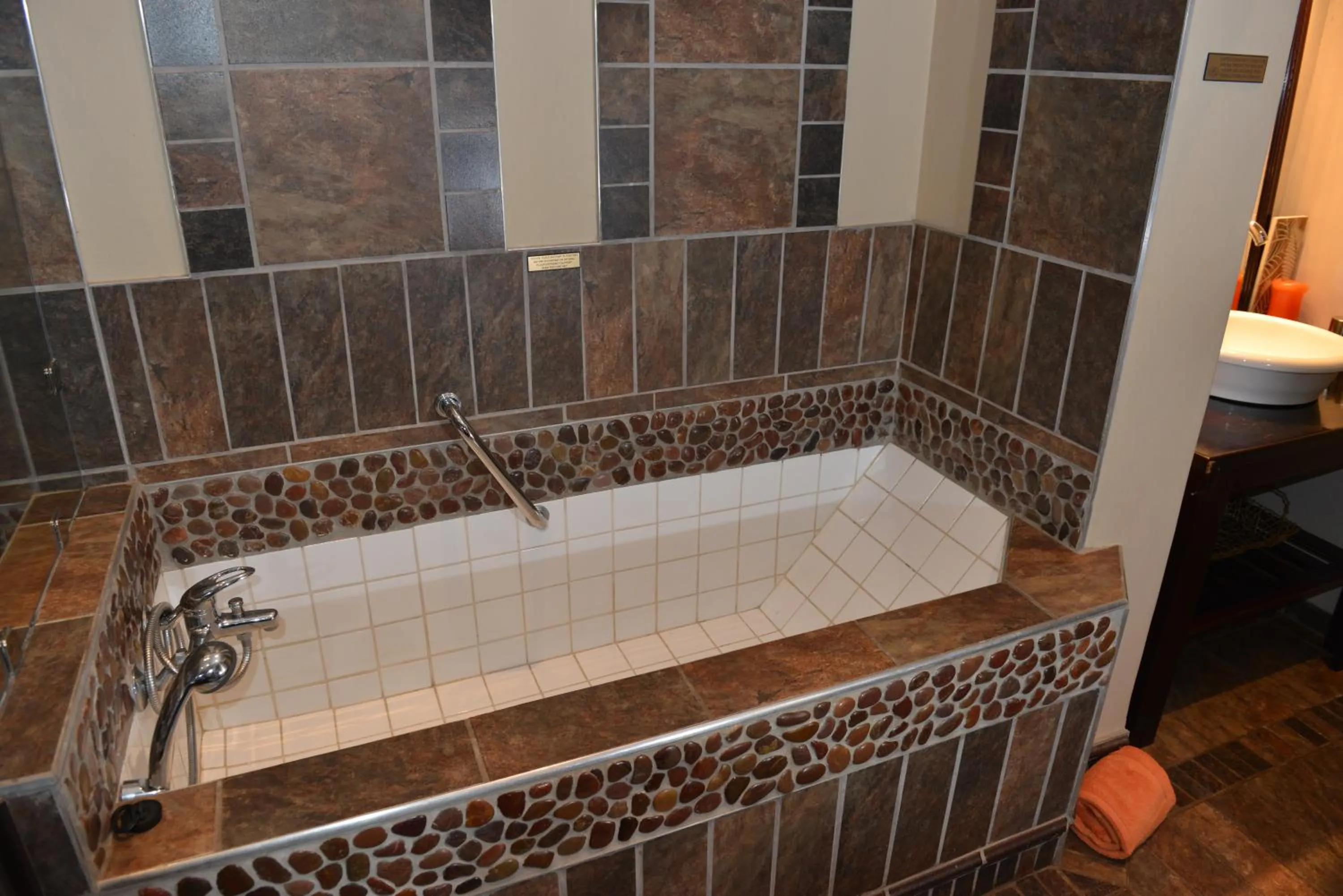 Bathroom in Cornerstone Guest Lodge