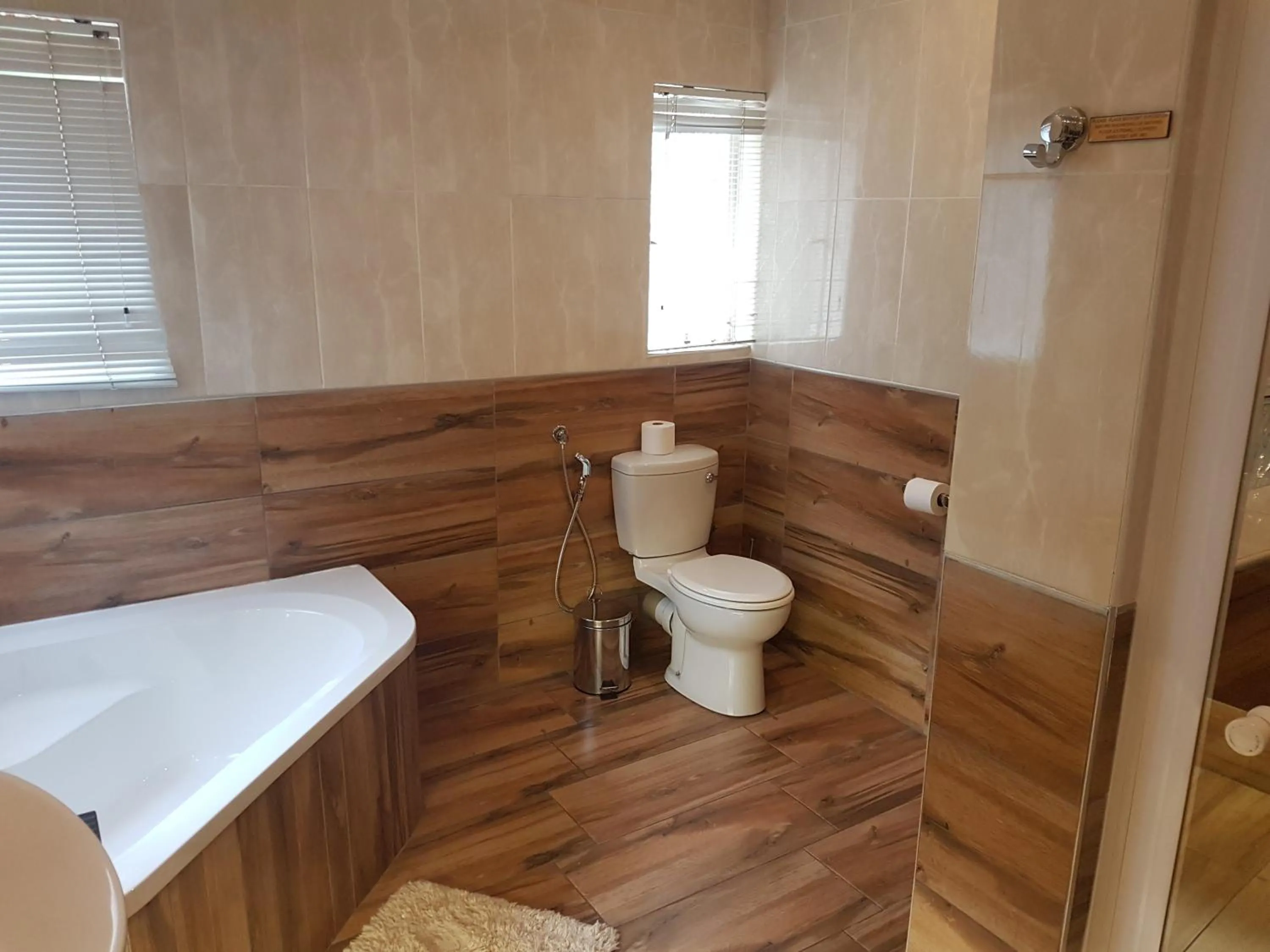 Bathroom in Cornerstone Guest Lodge