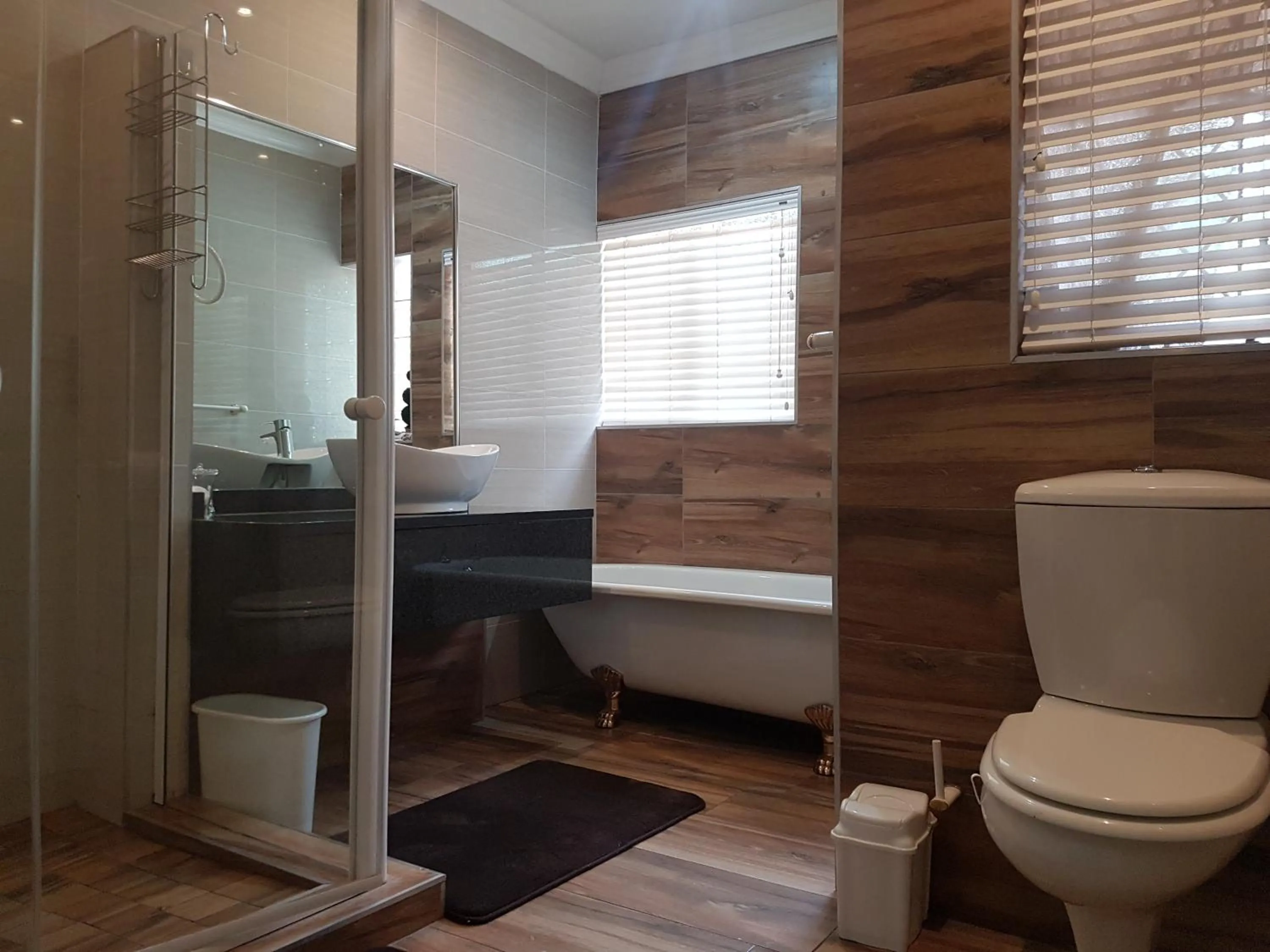 Bathroom in Cornerstone Guest Lodge