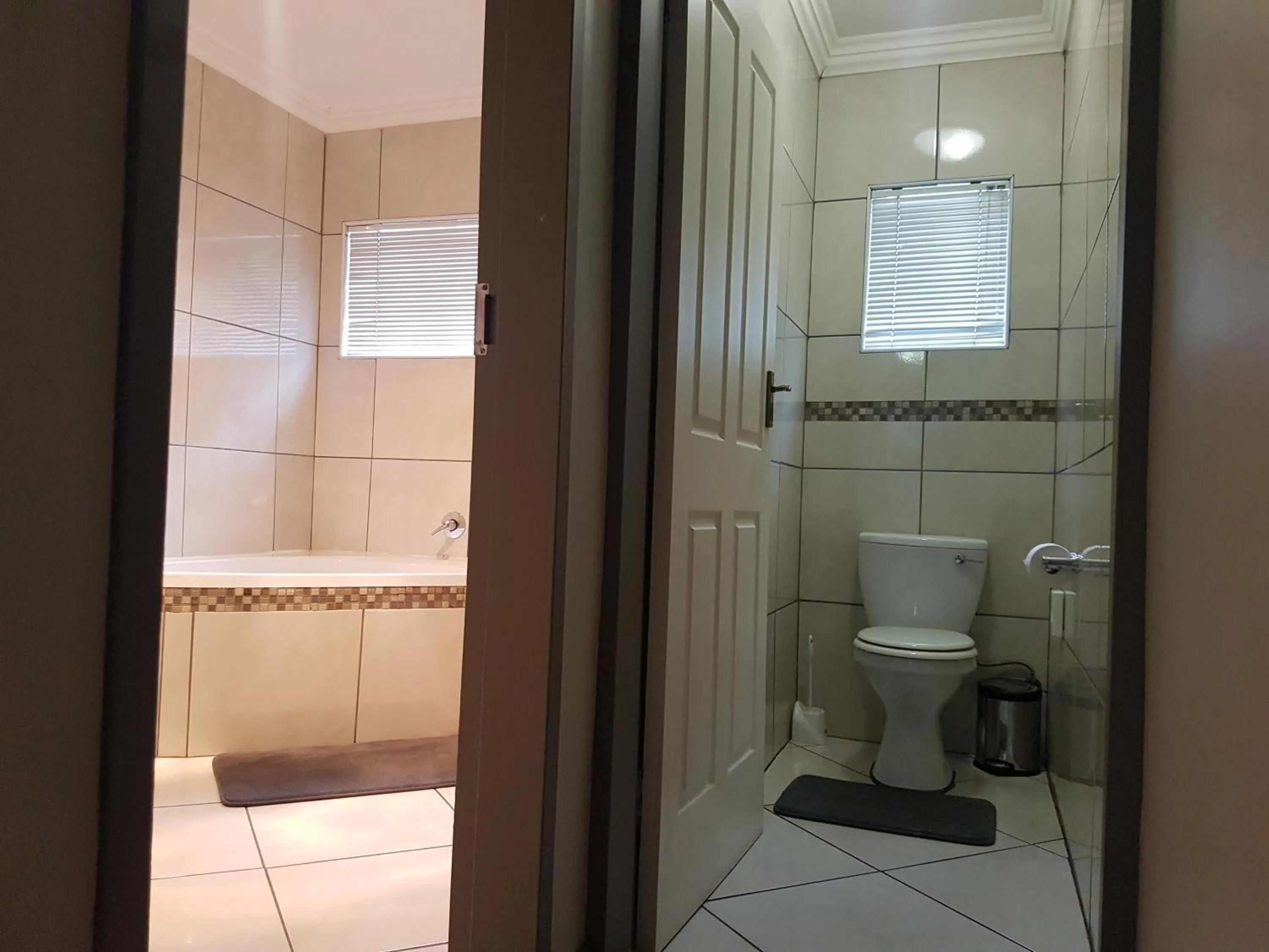 Bathroom in Cornerstone Guest Lodge
