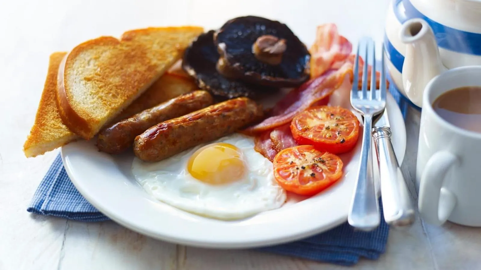 Breakfast in Cornerstone Guest Lodge