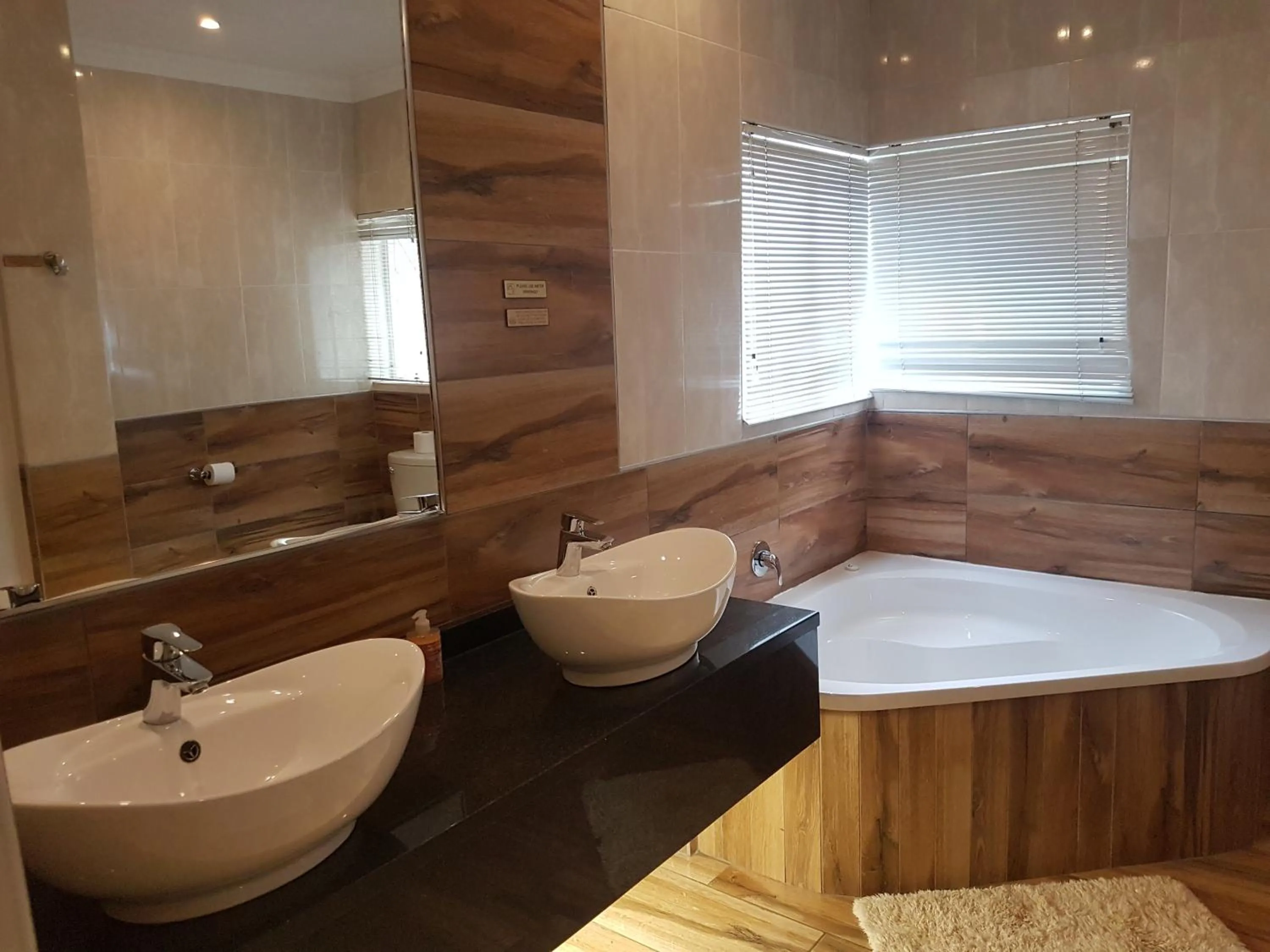 Bathroom in Cornerstone Guest Lodge