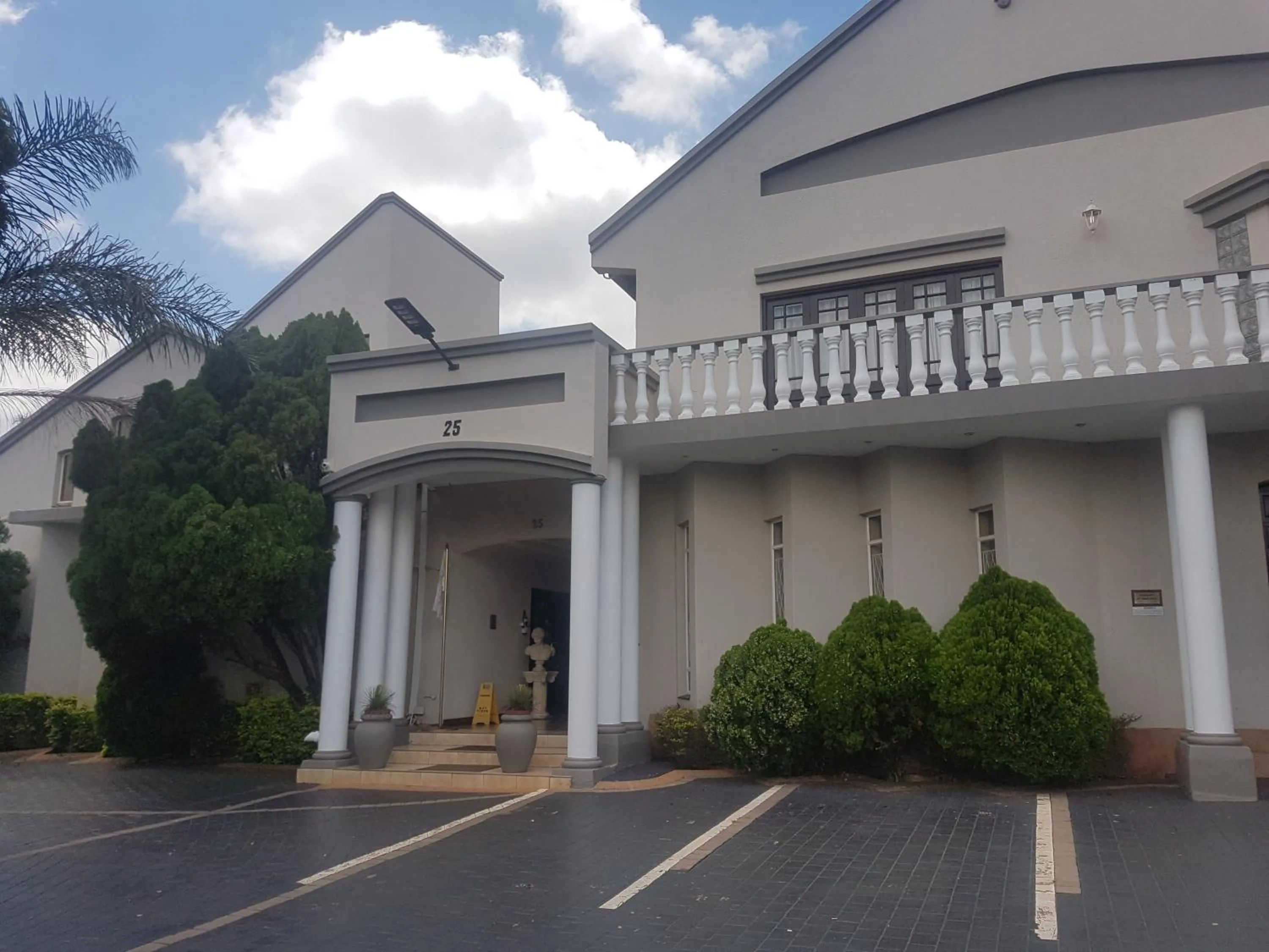Property building in Cornerstone Guest Lodge