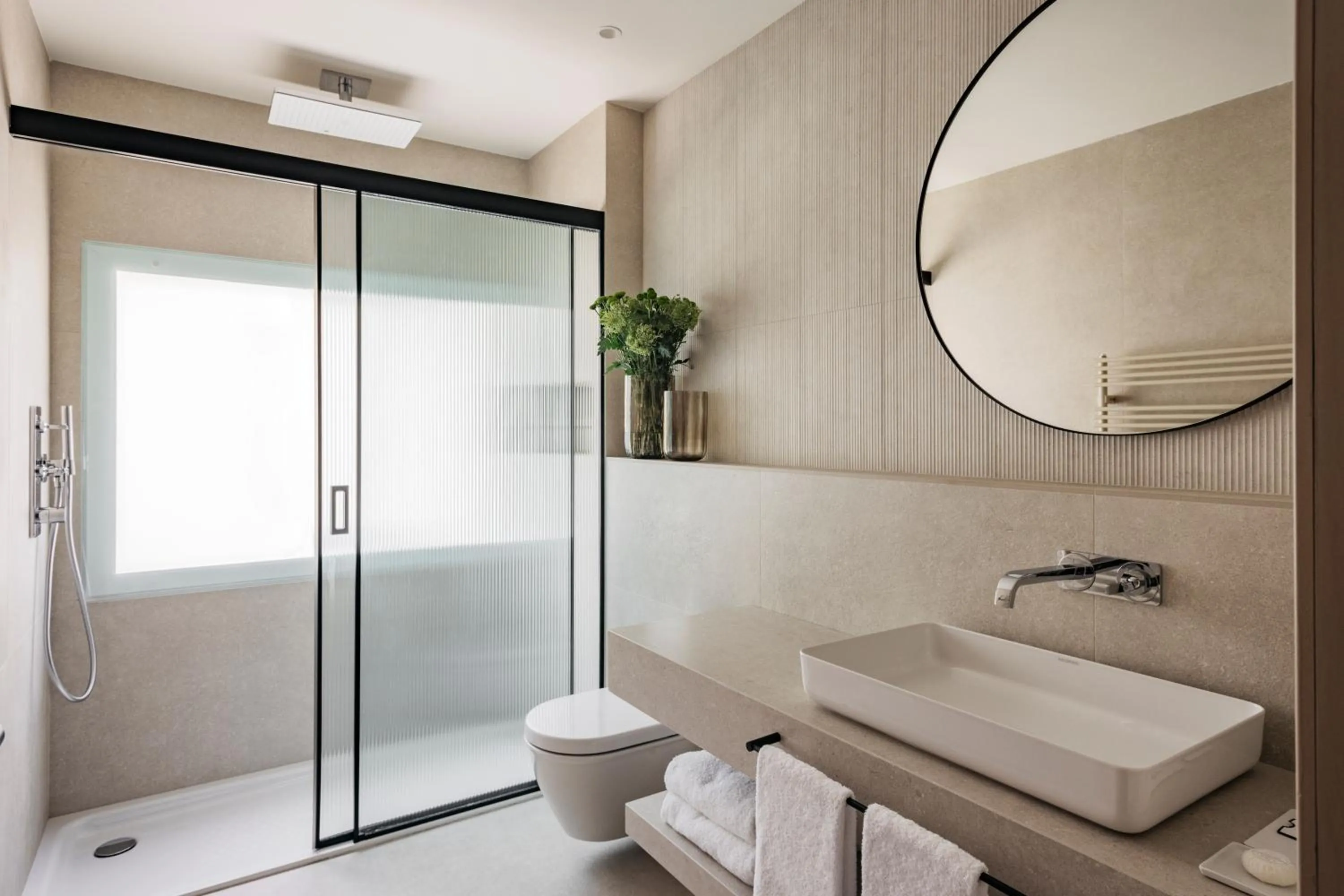 Bathroom in The Caesar Hotel