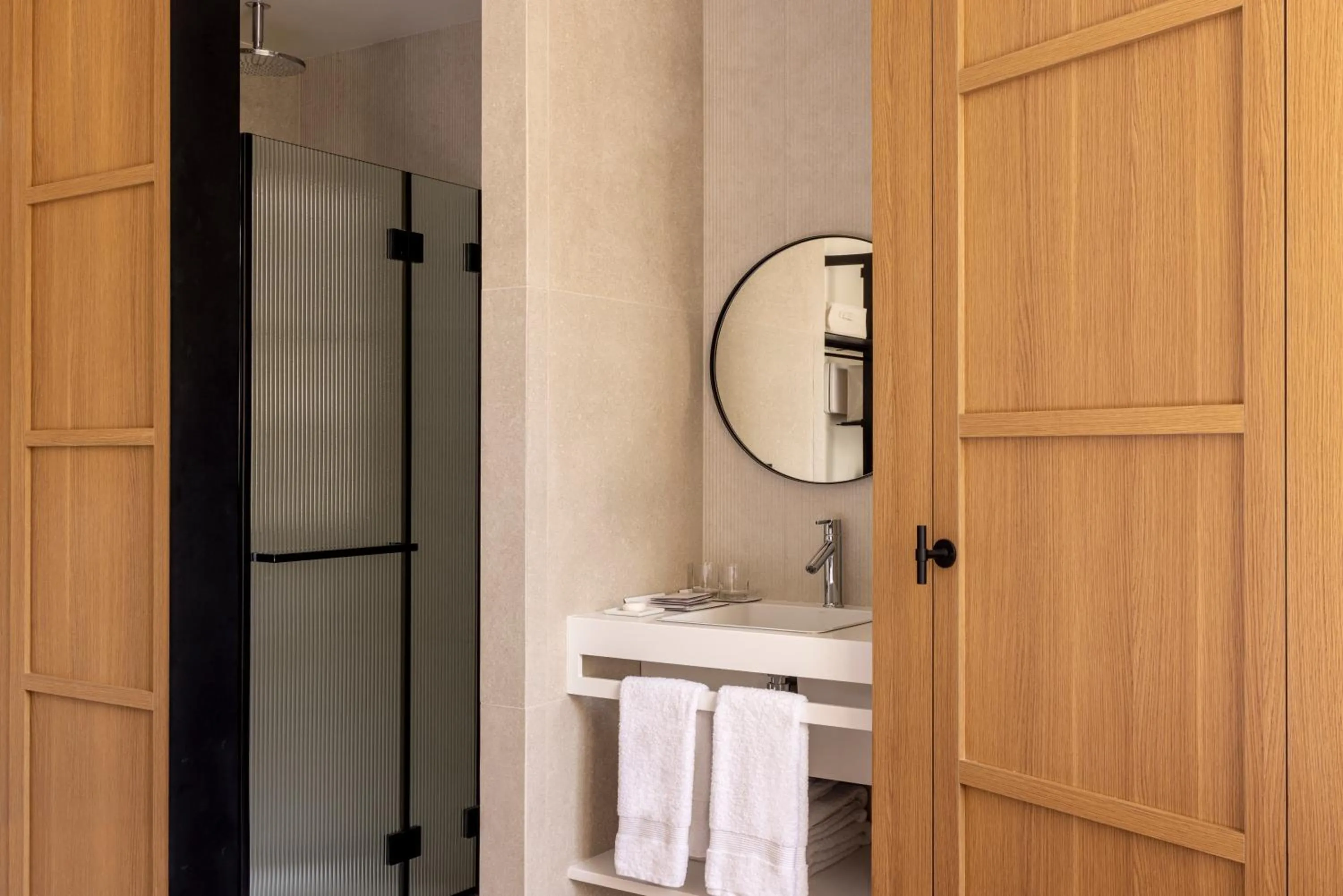 Bathroom in The Caesar Hotel