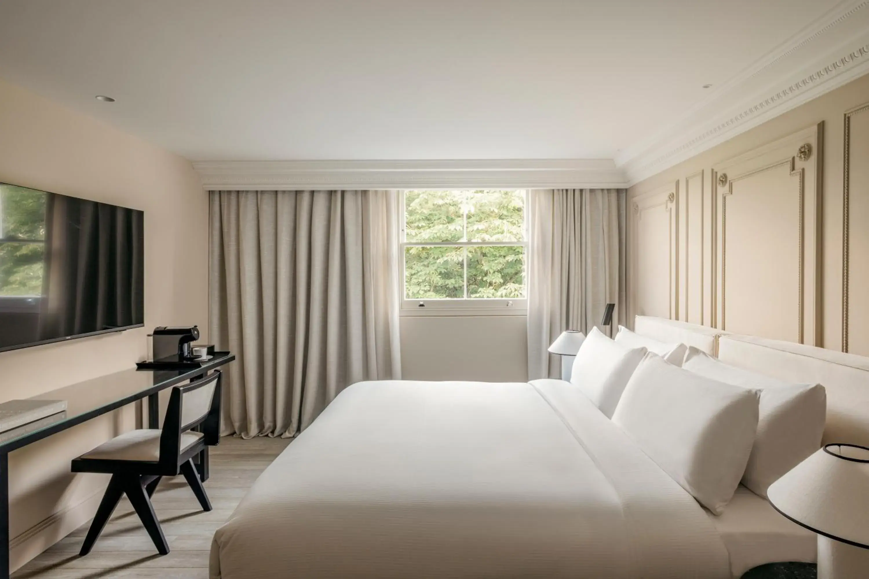 Bed in The Caesar Hotel Bed in The Caesar Hotel