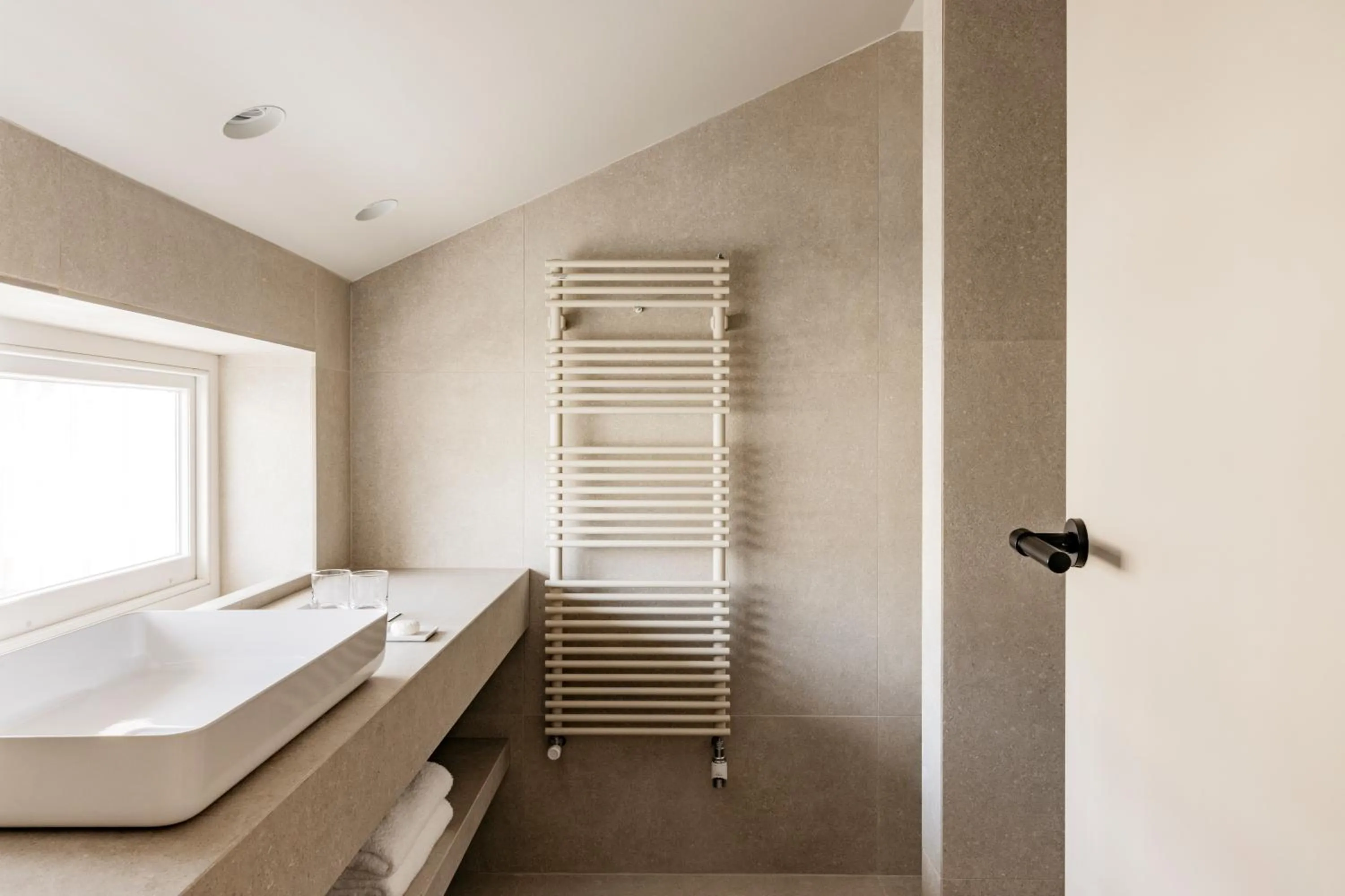 Bathroom in The Caesar Hotel