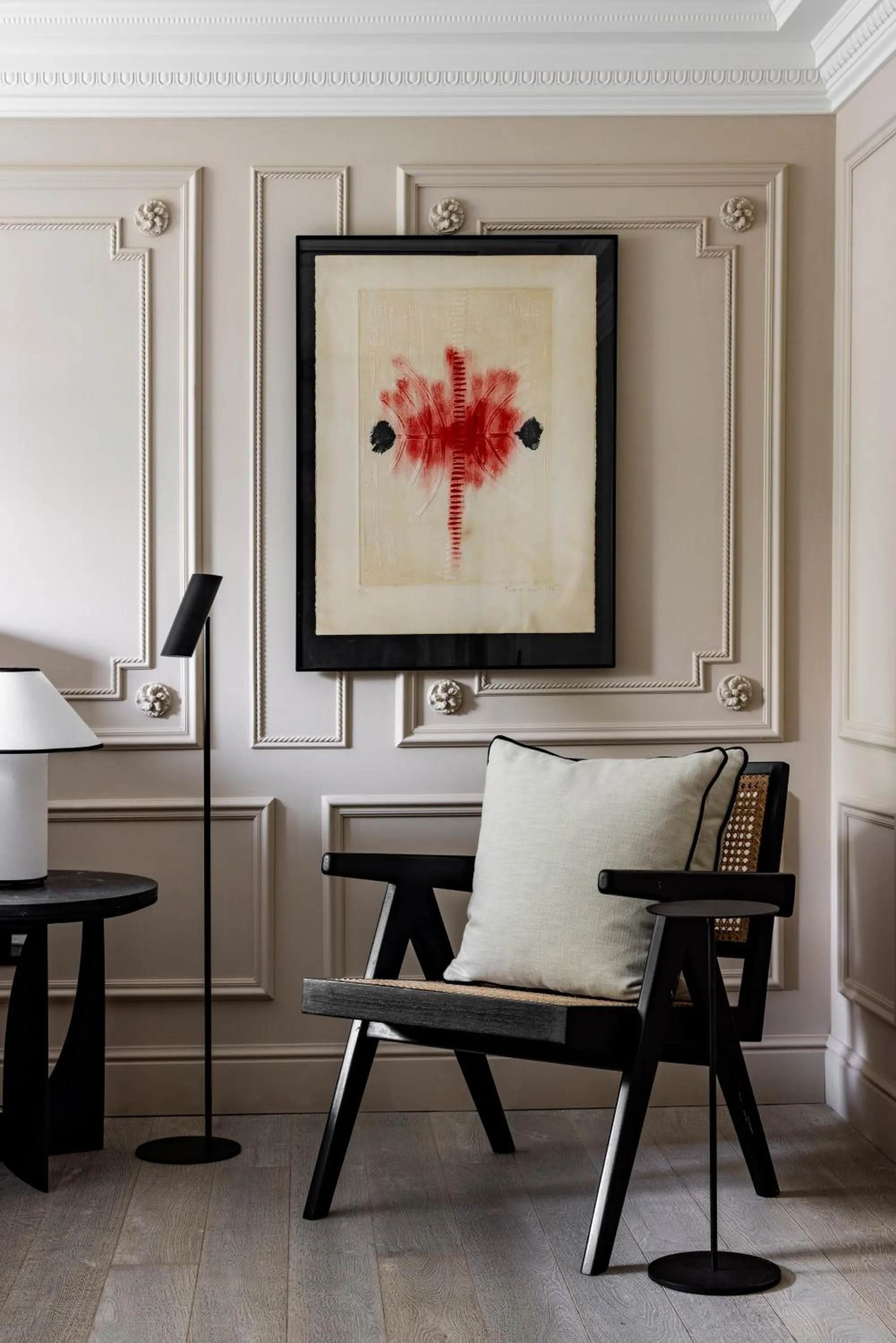 Decorative detail in The Caesar Hotel