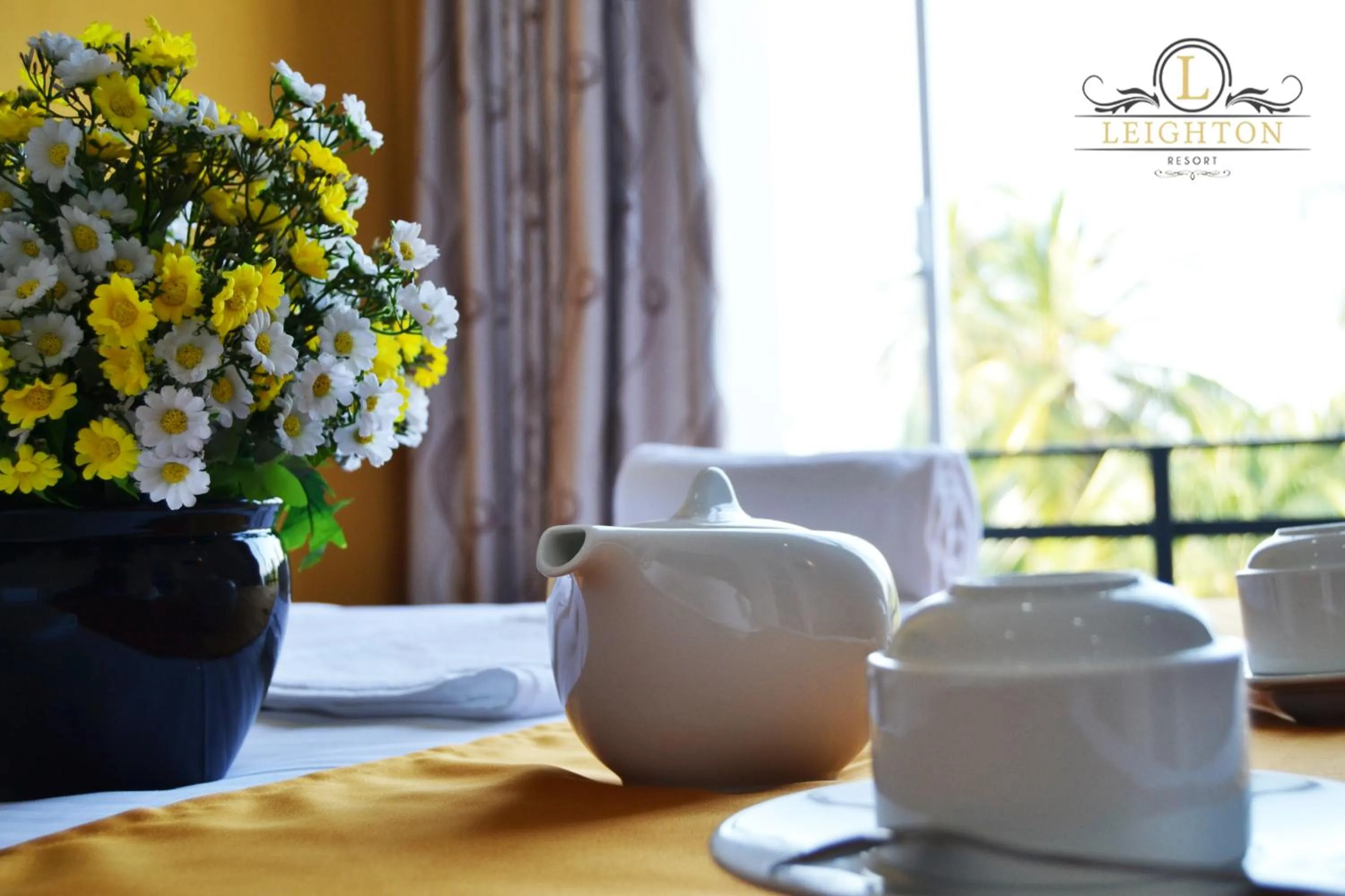 Coffee/tea facilities in Leighton Resort