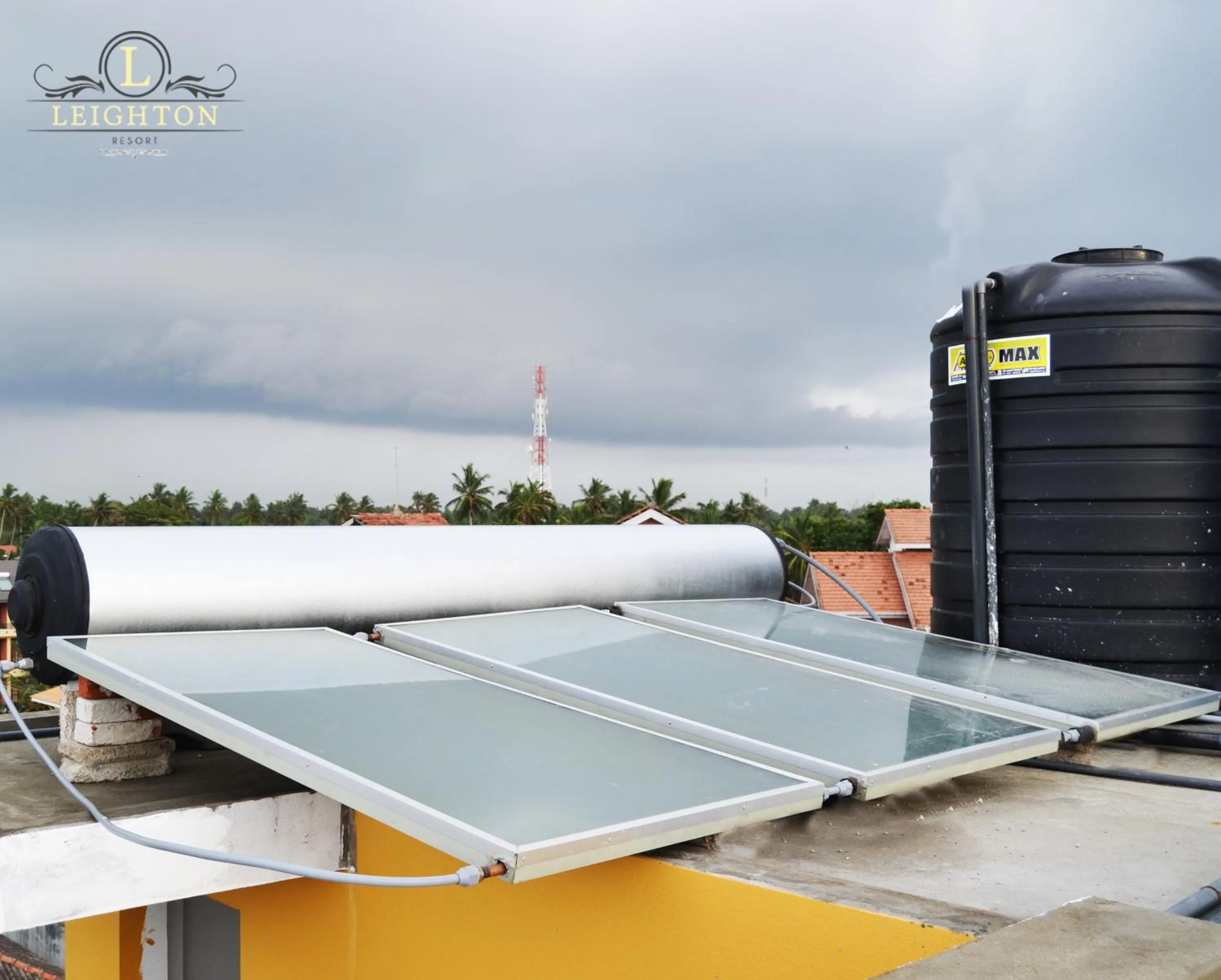 On site in Leighton Resort