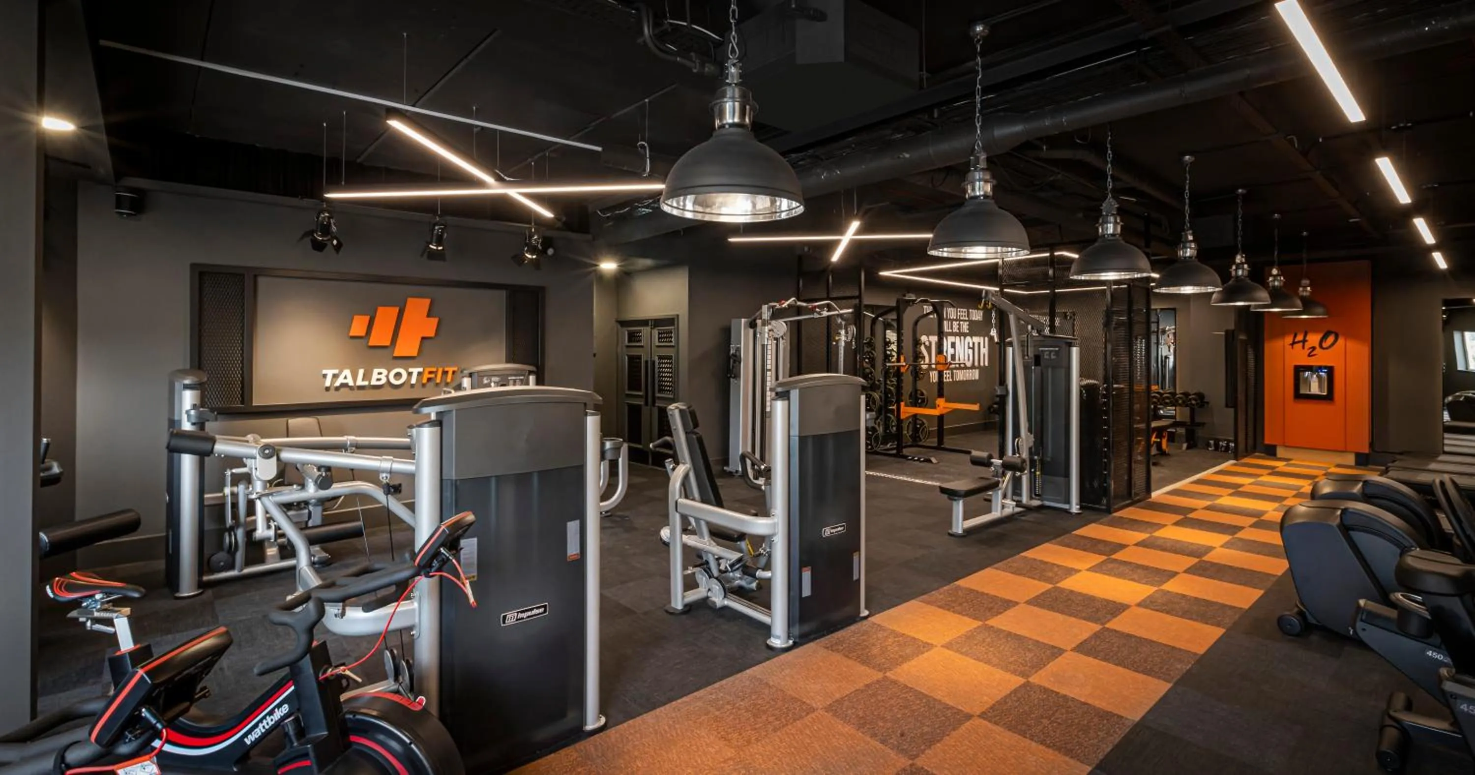 Fitness centre/facilities in Talbot Hotel Stillorgan