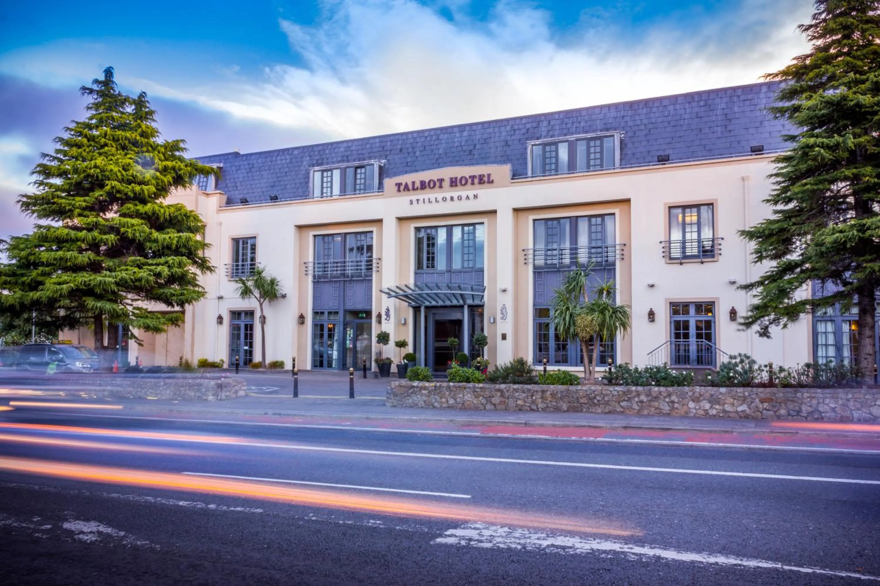 Property building in Talbot Hotel Stillorgan