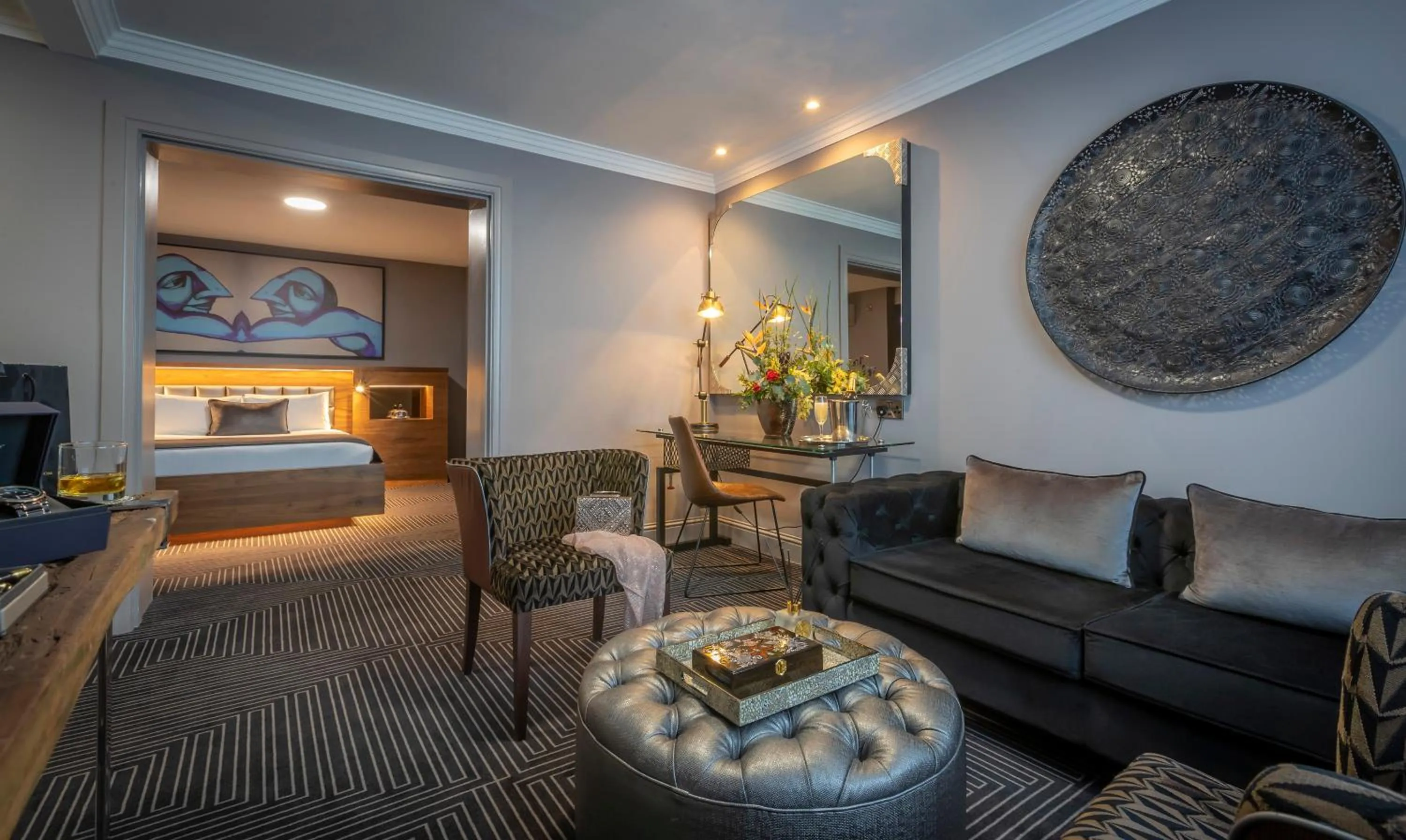 Bed in Talbot Hotel Stillorgan