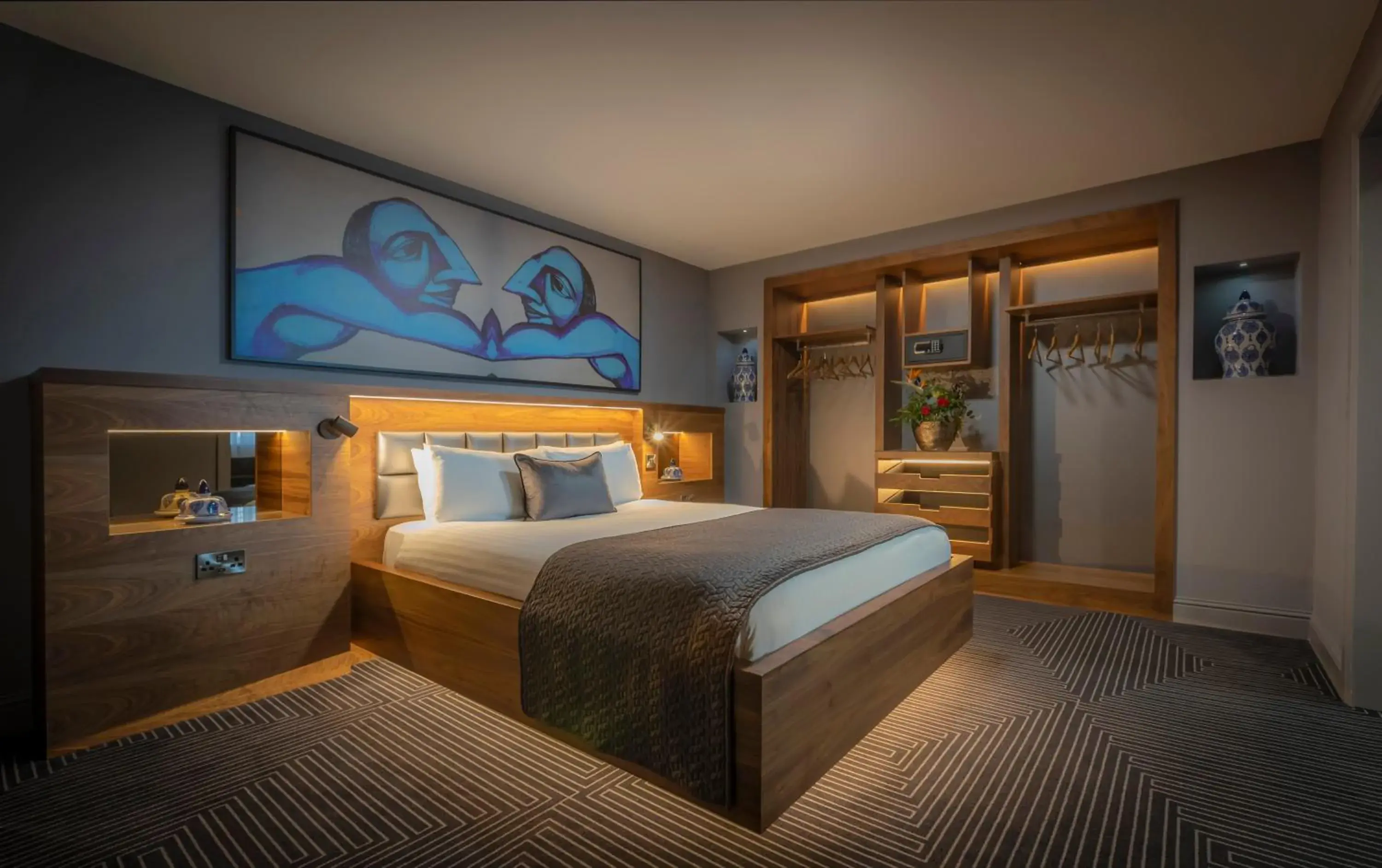 Bed in Talbot Hotel Stillorgan Bed in Talbot Hotel Stillorgan