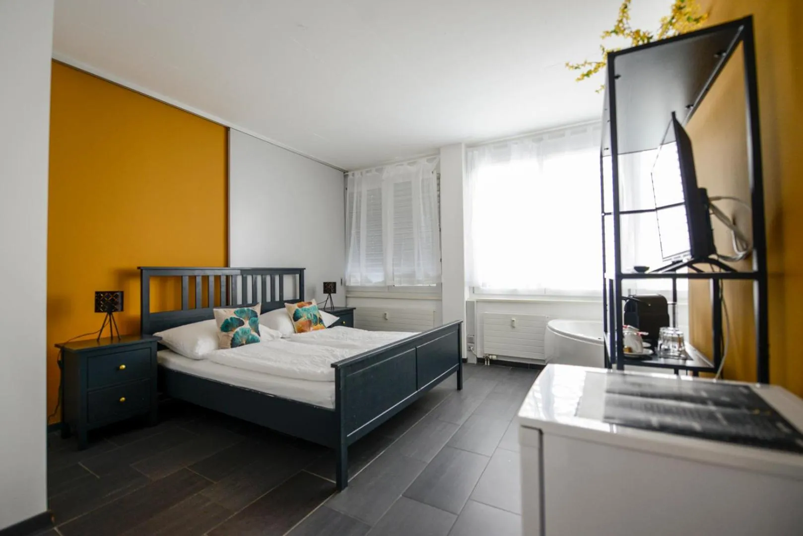 Bed in Berger Zentrum