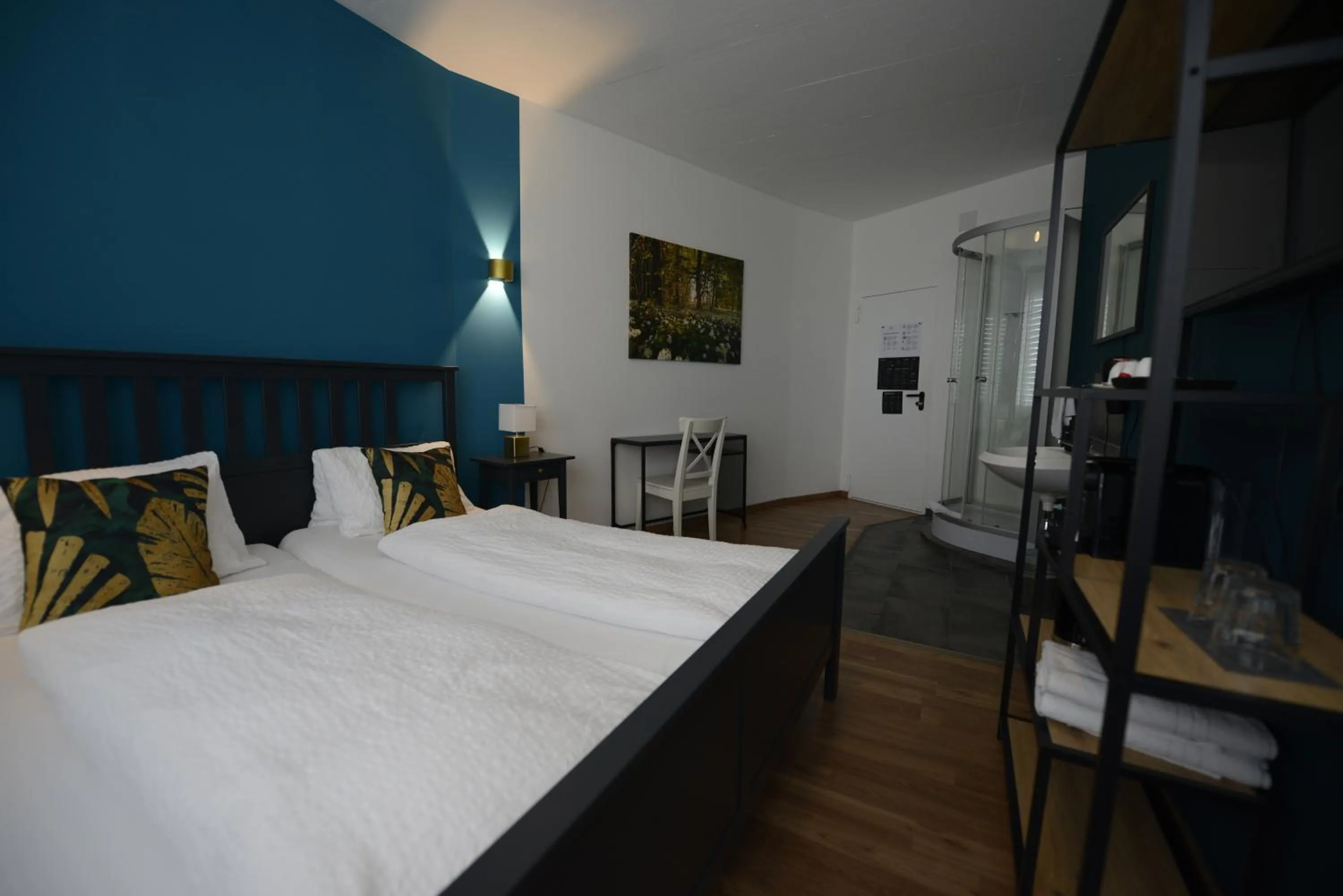 Bed in Berger Zentrum