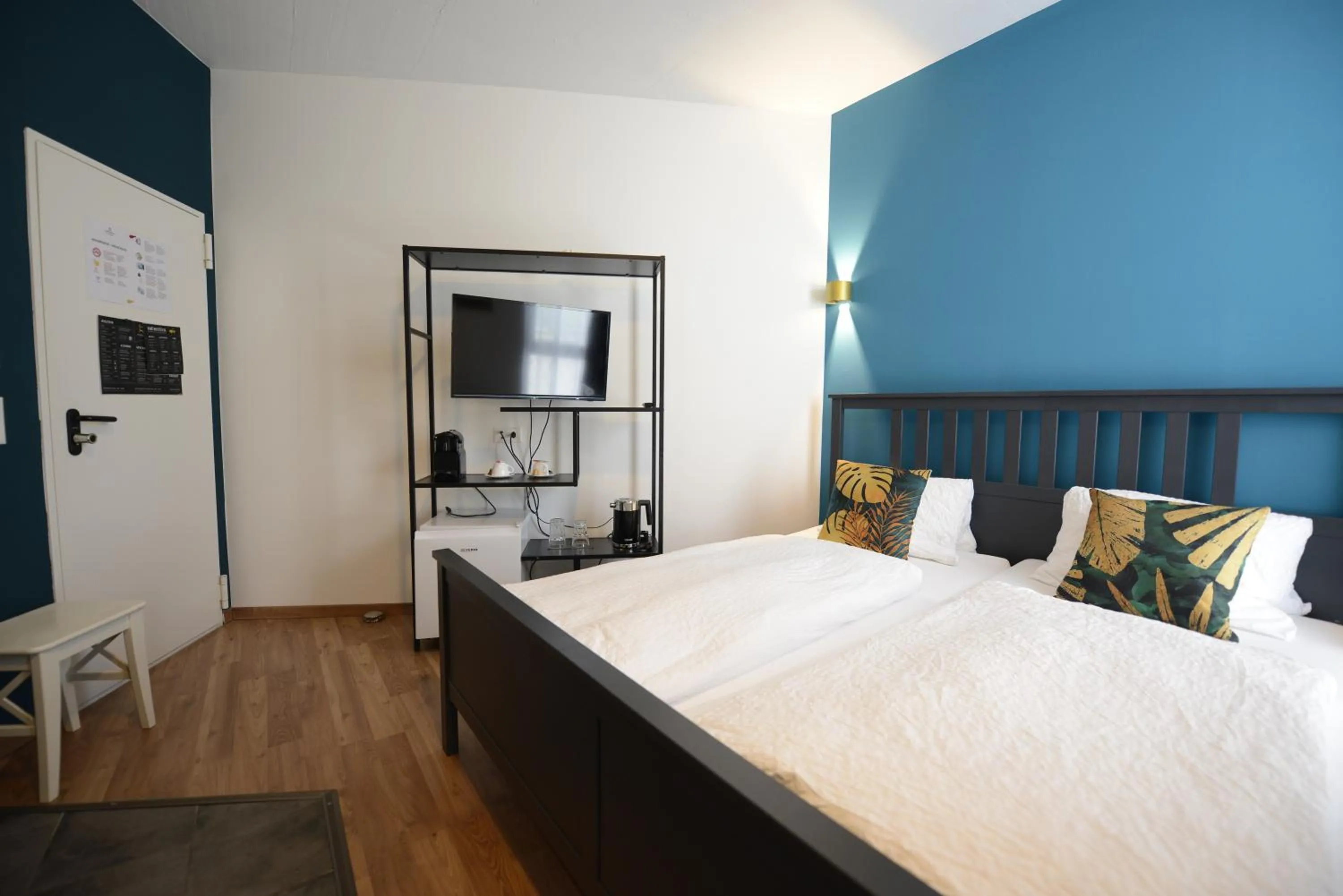 Bed in Berger Zentrum