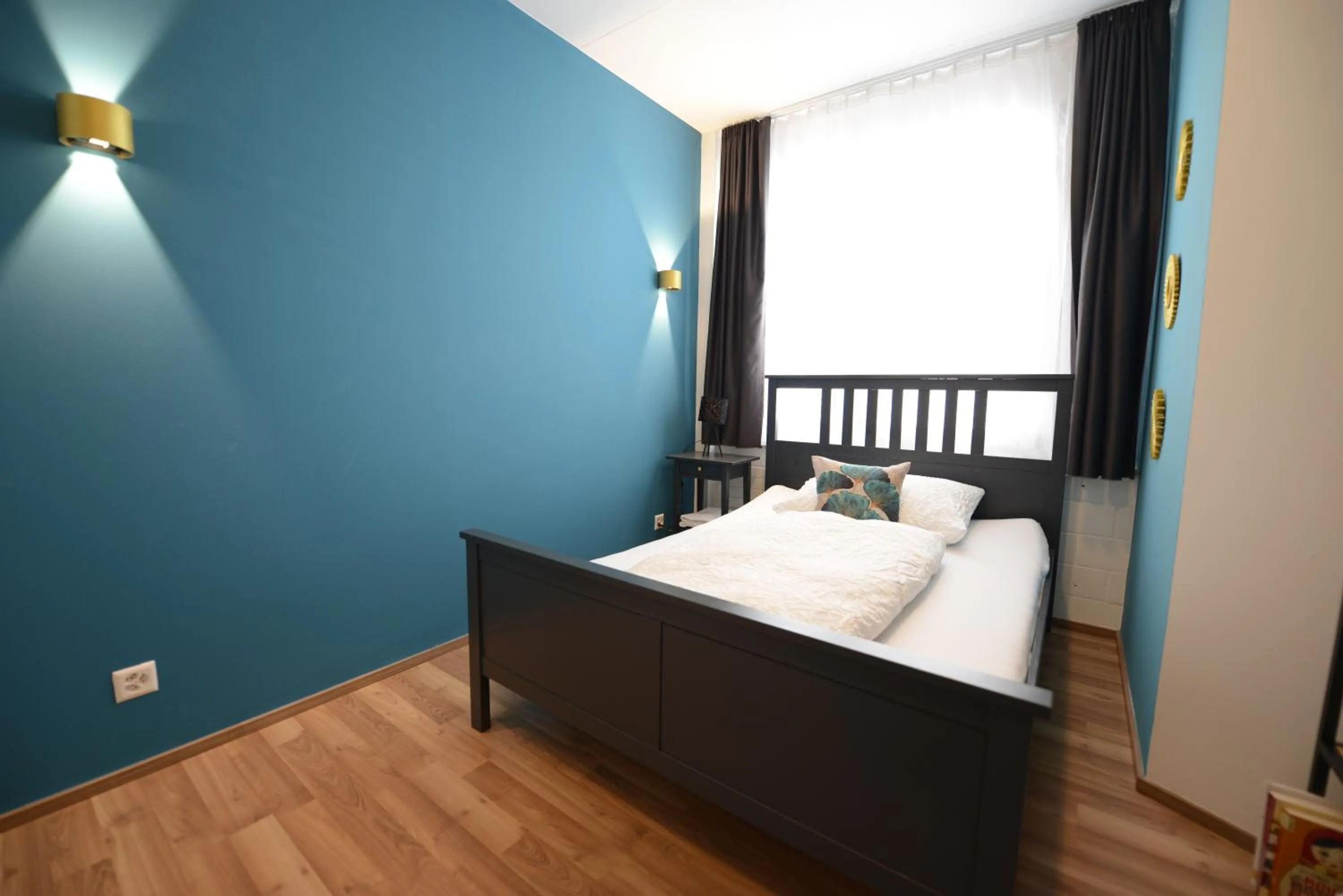 Bed in Berger Zentrum