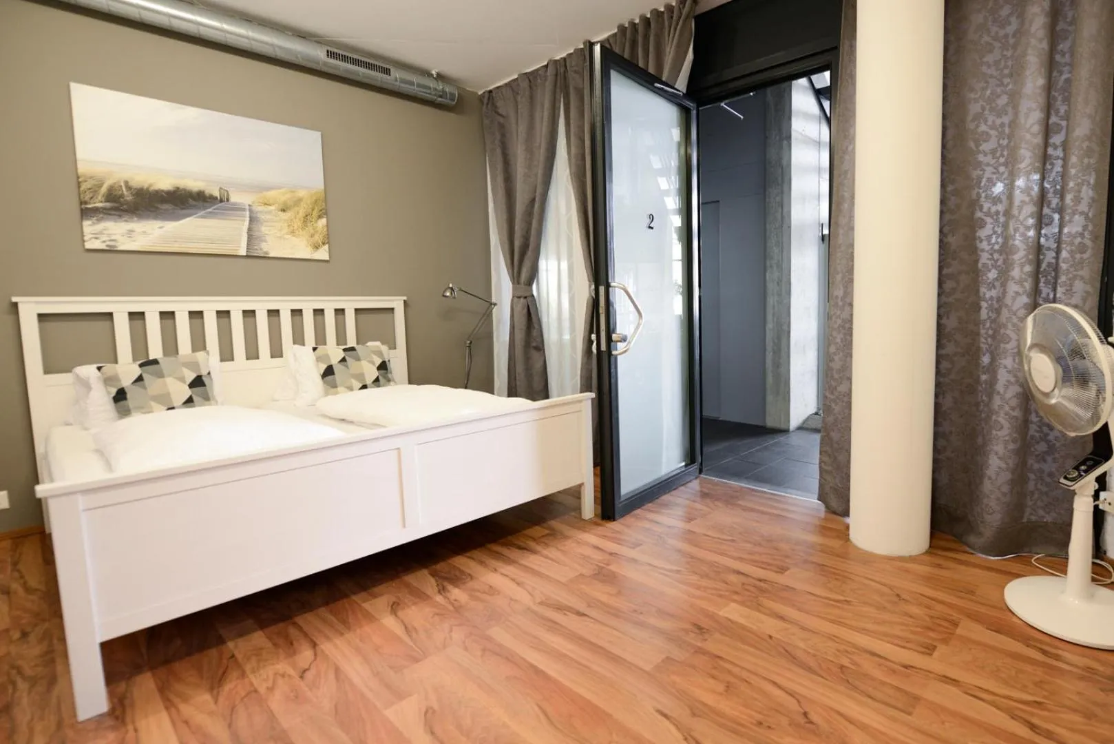 Bed in Berger Zentrum