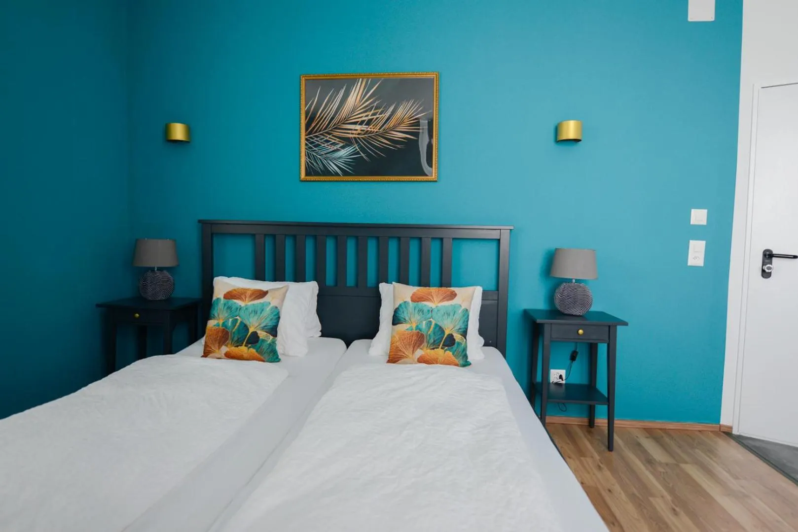 Bed in Berger Zentrum