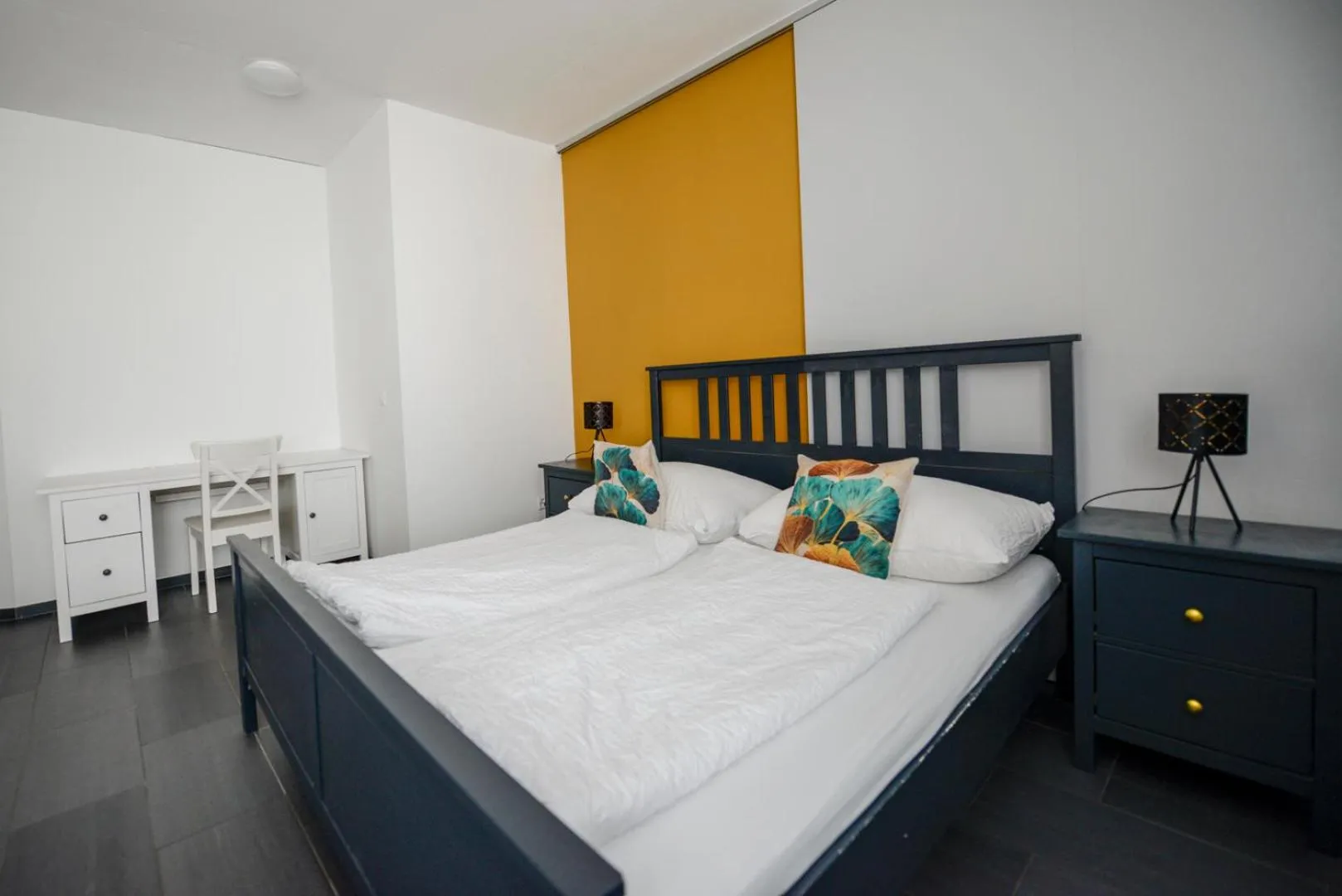 Bed in Berger Zentrum