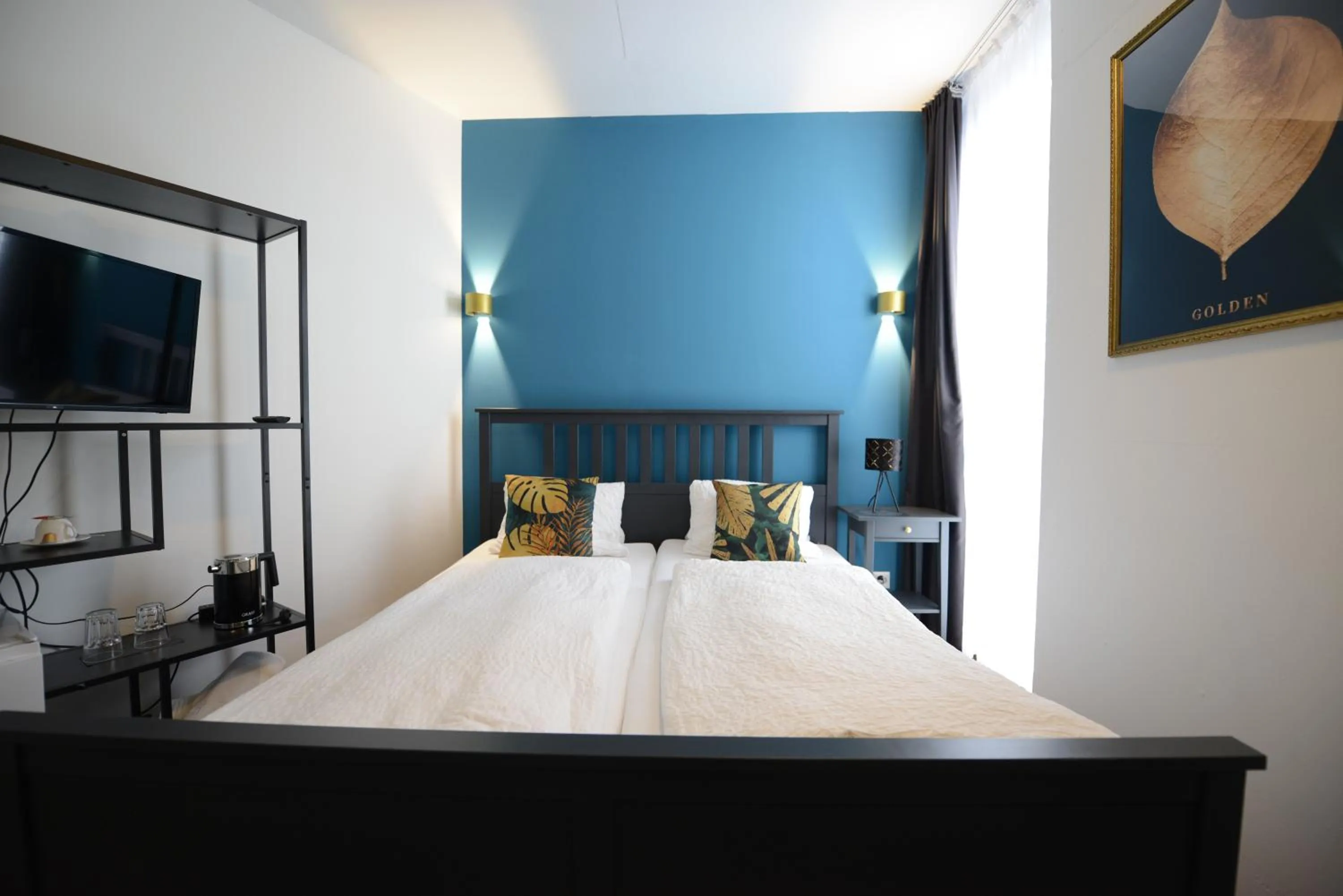 Bed in Berger Zentrum