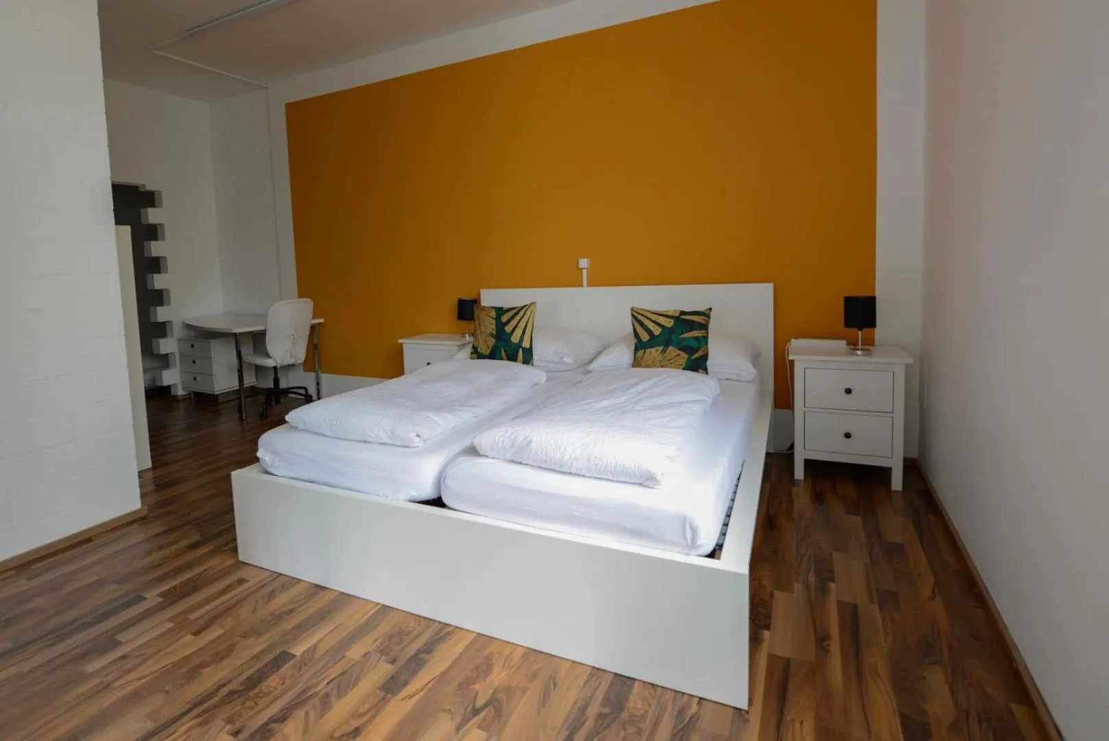 Bed in Berger Zentrum