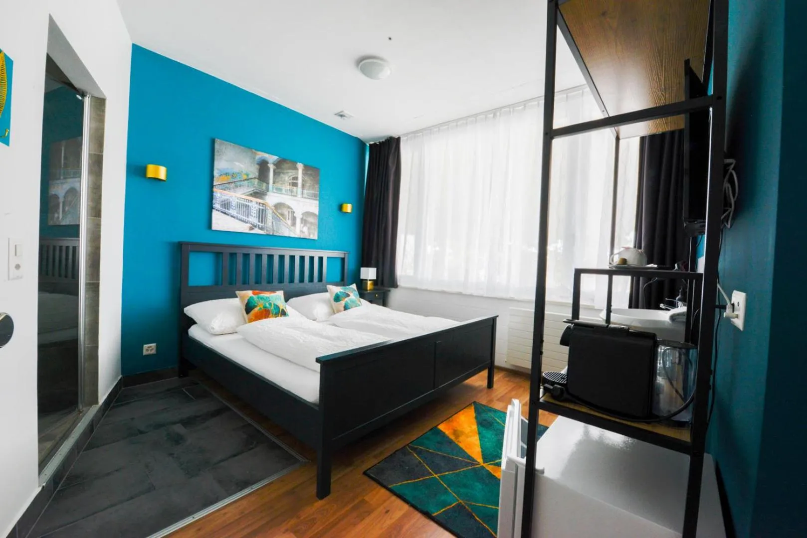 Bed in Berger Zentrum