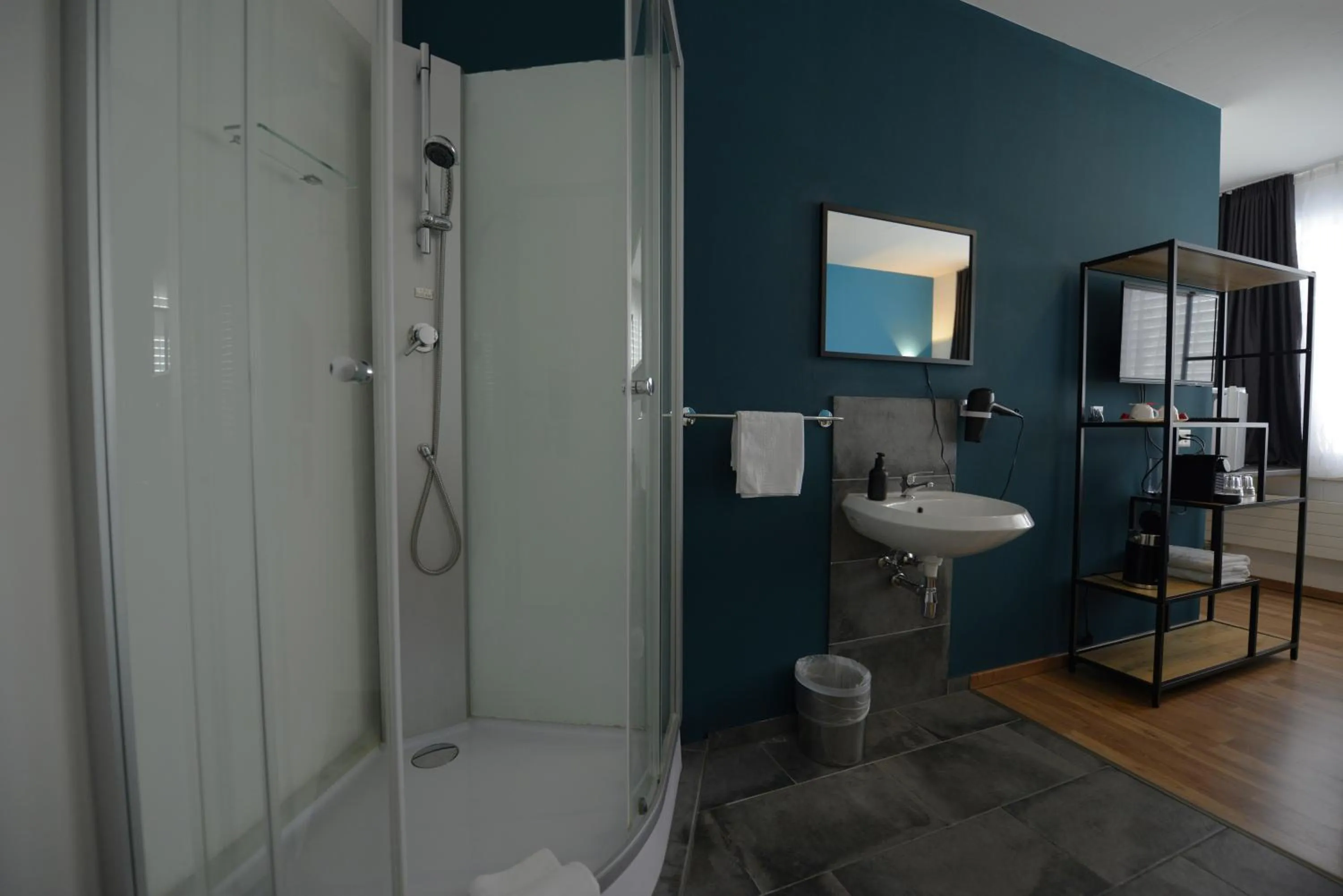 Shower in Berger Zentrum