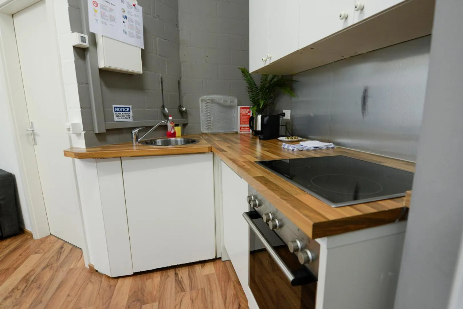 Kitchen or kitchenette in Berger Zentrum