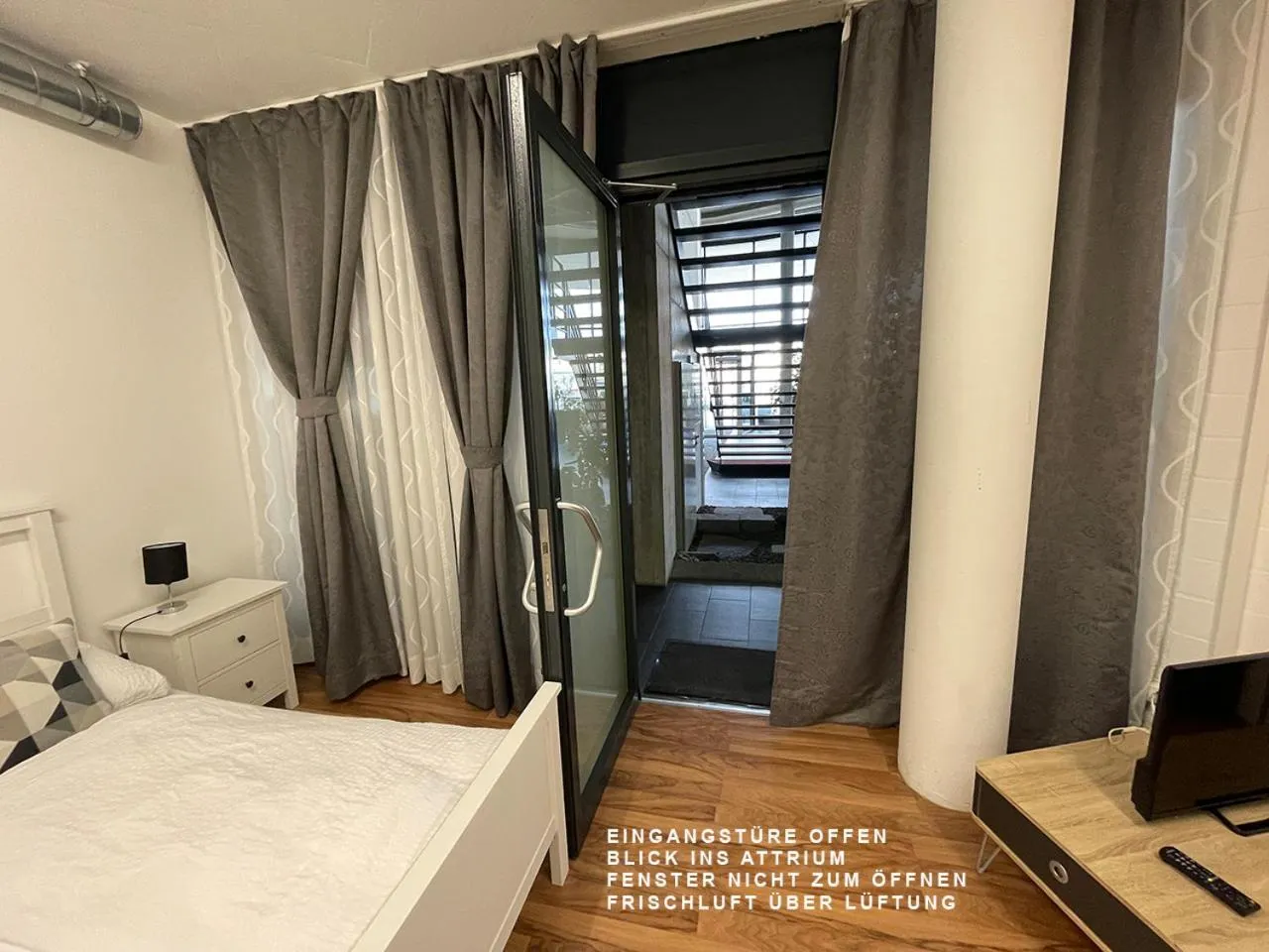 Bed in Berger Zentrum