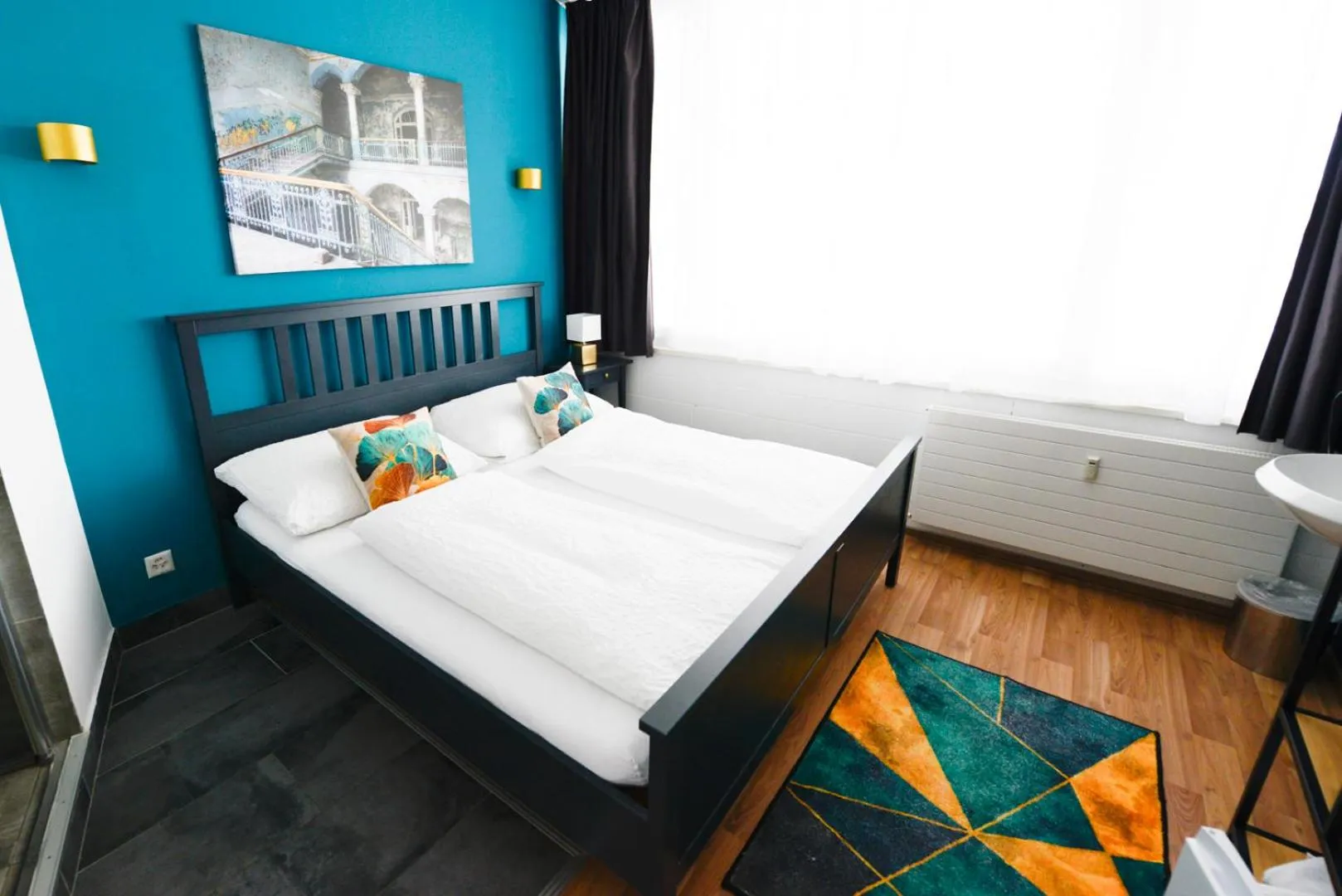 Bed in Berger Zentrum