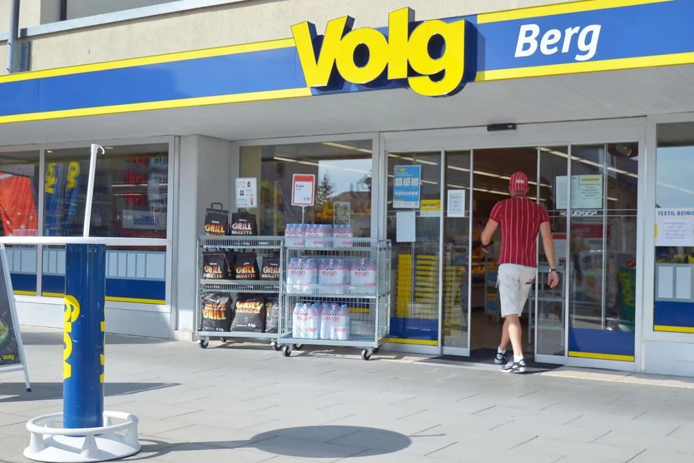 Shopping Area in Berger Zentrum