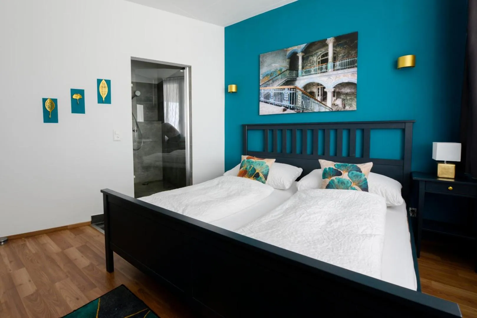 Shower, Bed in Berger Zentrum