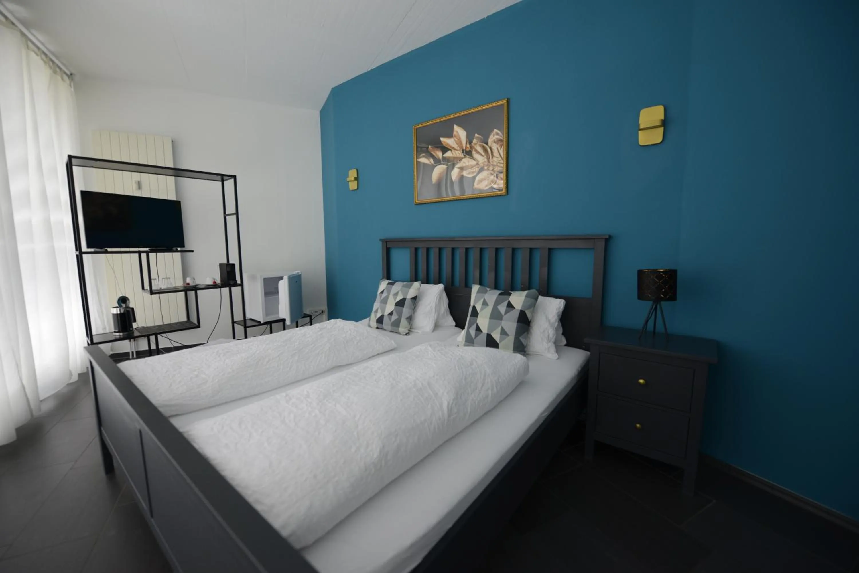 Bed in Berger Zentrum