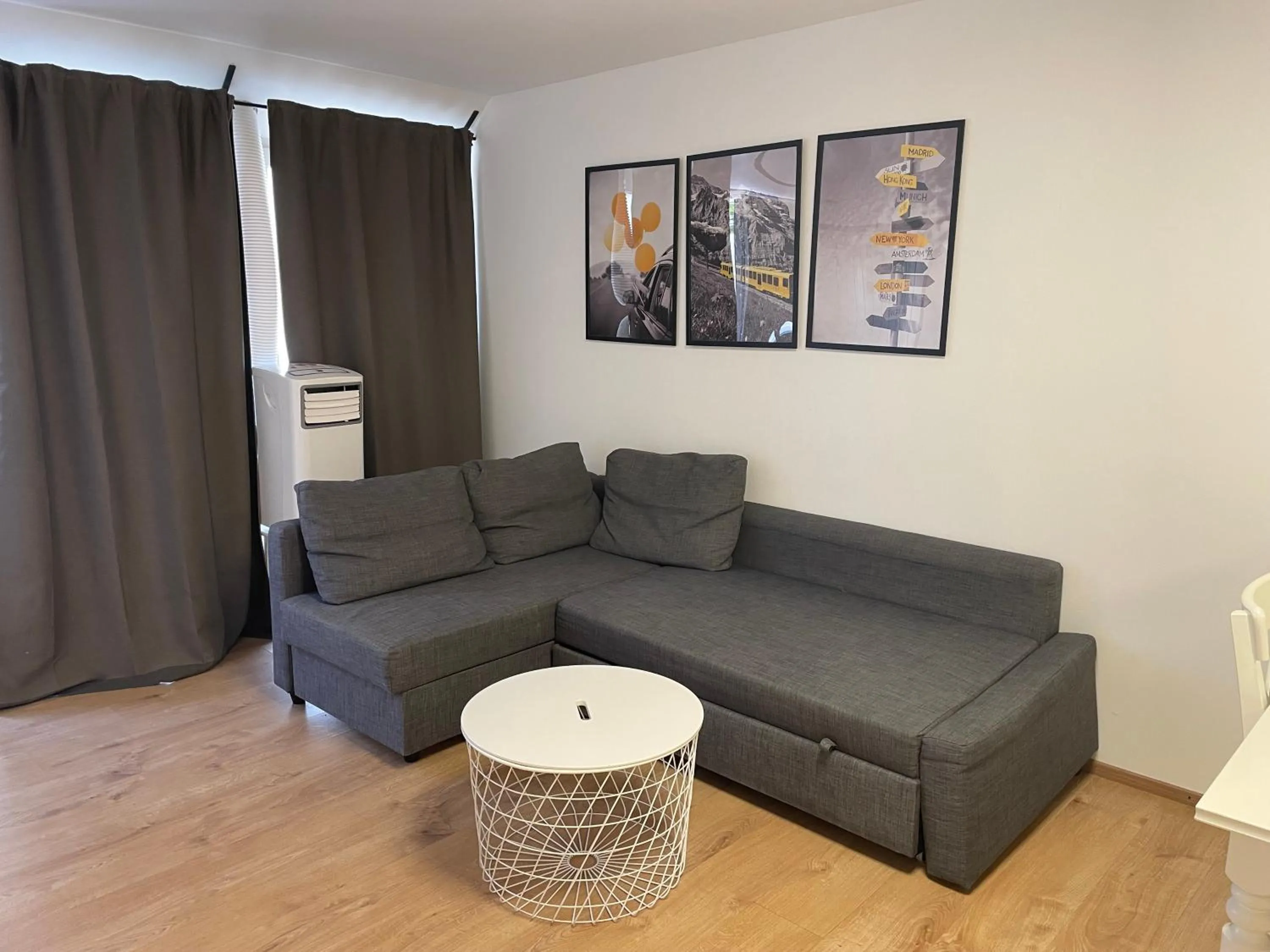 Living room in Berger Zentrum